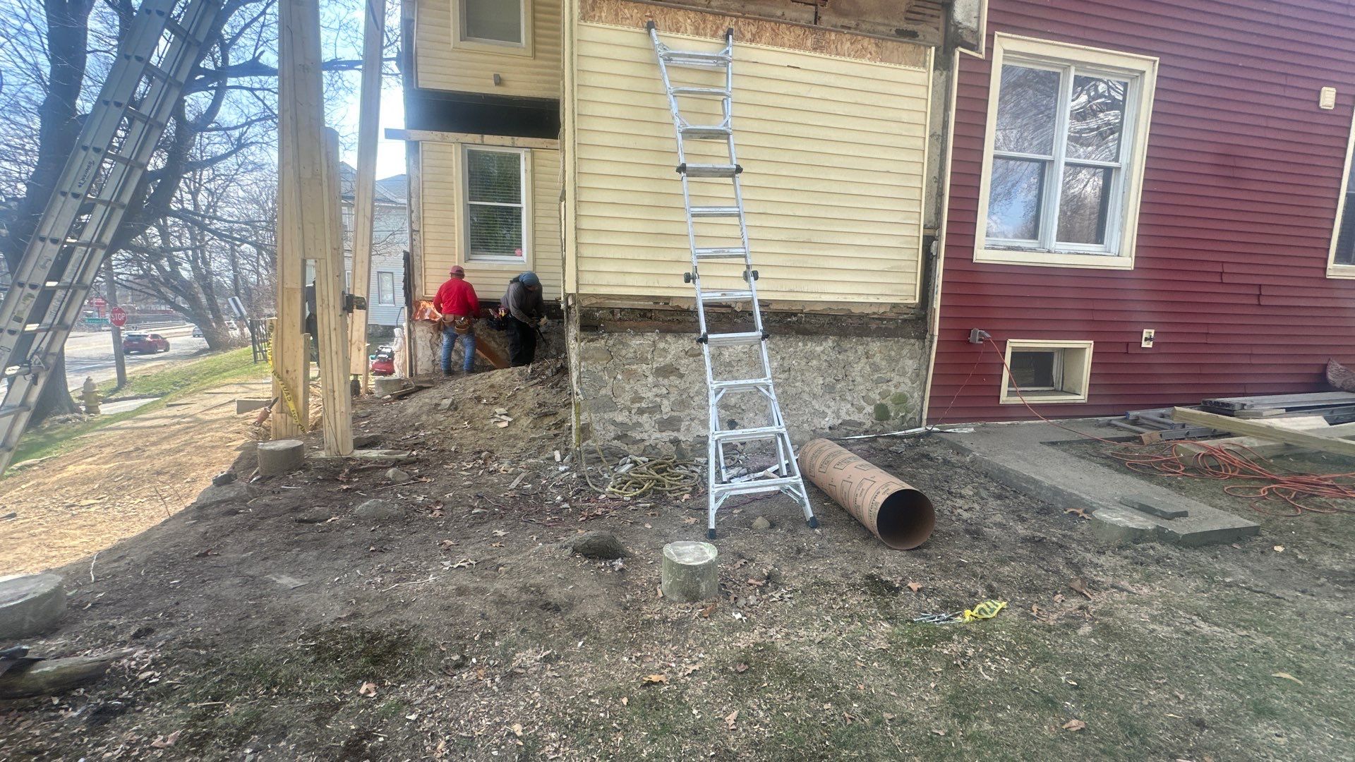 Project in Worcester by SPG home services inc