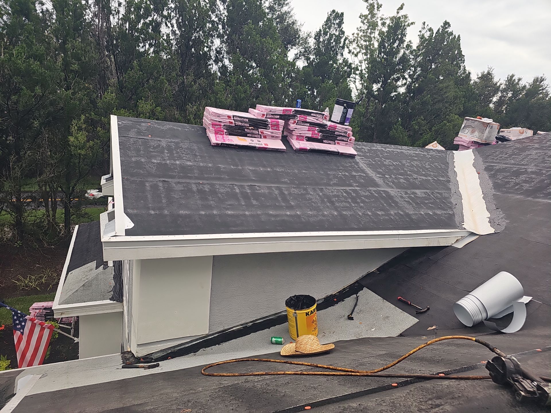 Project in Lakewood Ranch 34202 by Mitchell Roofing Company LLC 