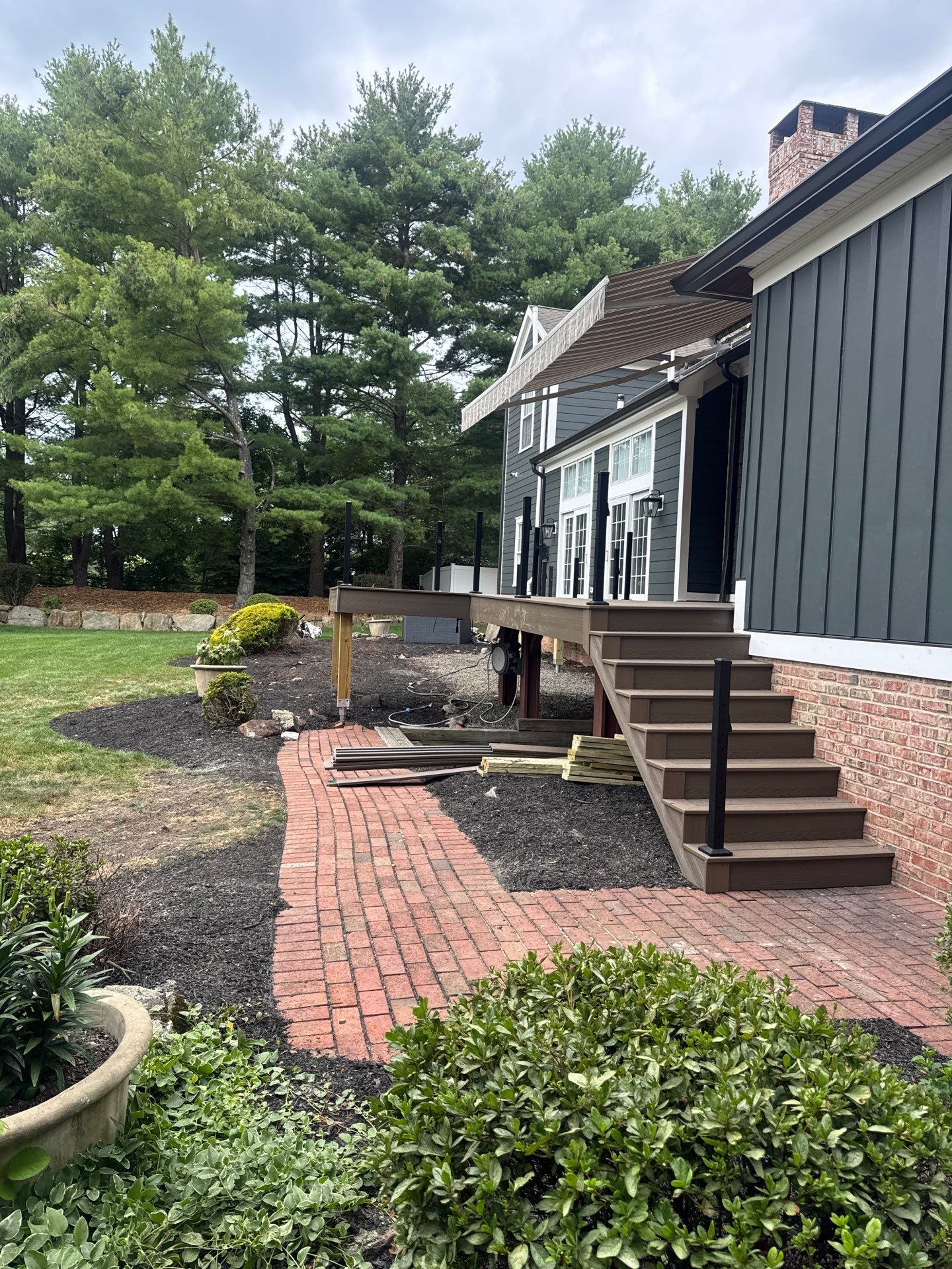 New Deck in Chester, New Jersey by deck guardian