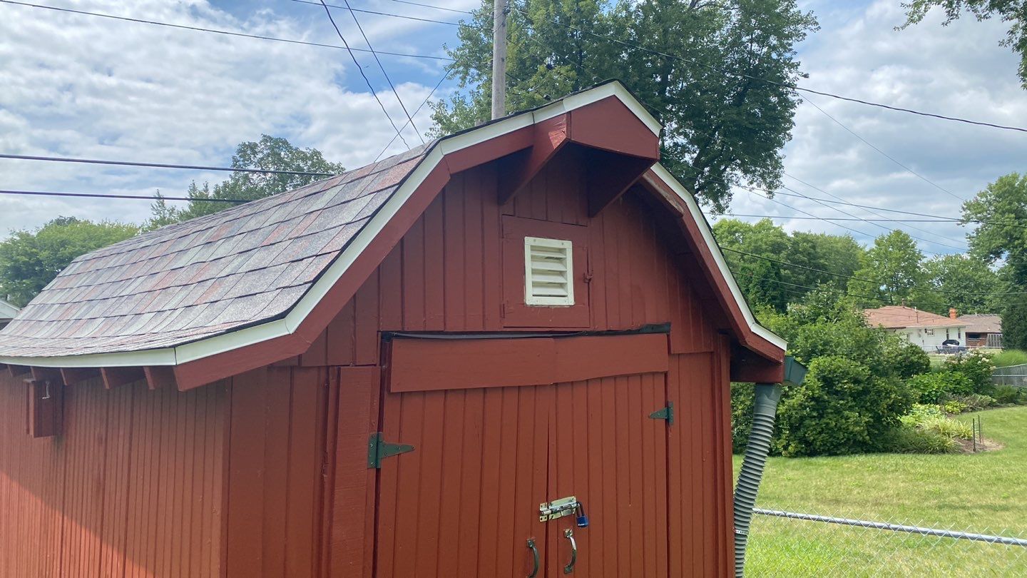 Project in Muncie, IN by Rodeffer Roofing INC