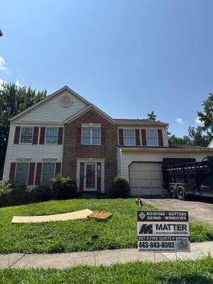 Residential Roofing Installation using GAF Timberline HDZ
