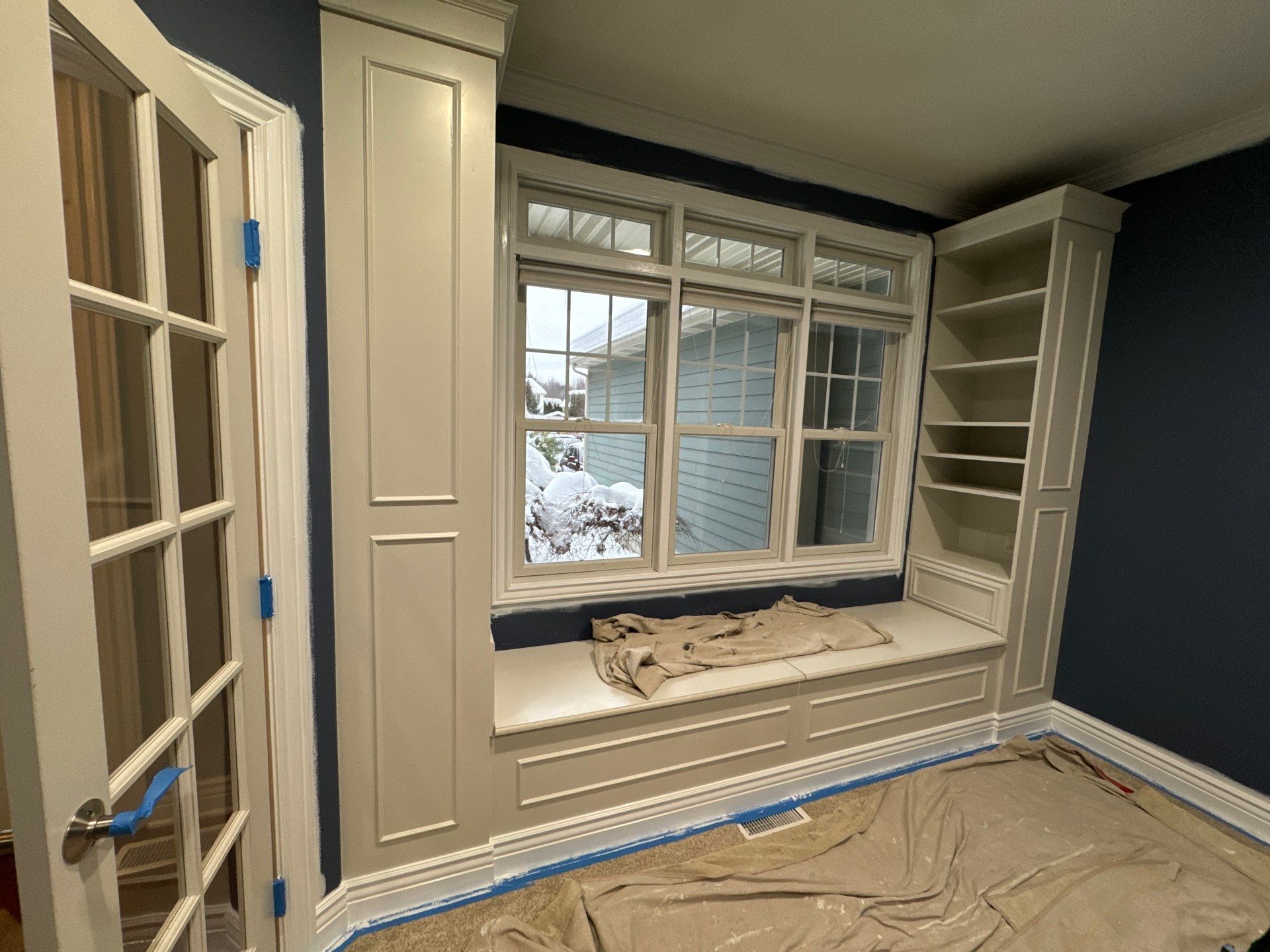 Interior Painting Transformation | Detailed Trim & Finish Work in Norton Shores Michigan by Gordon Painting