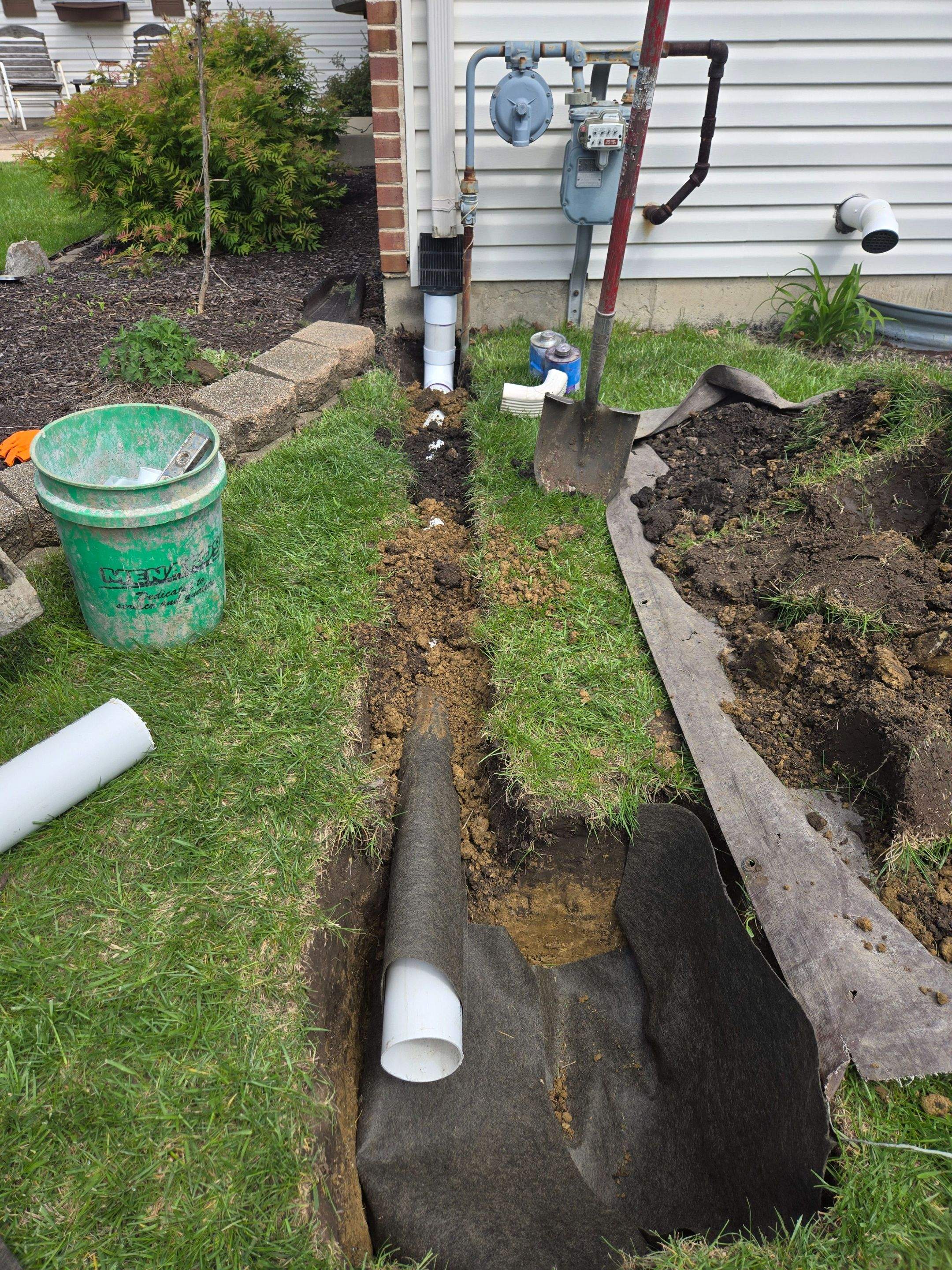  Sump Pump & Downspout Discharge by Allied Water Services
