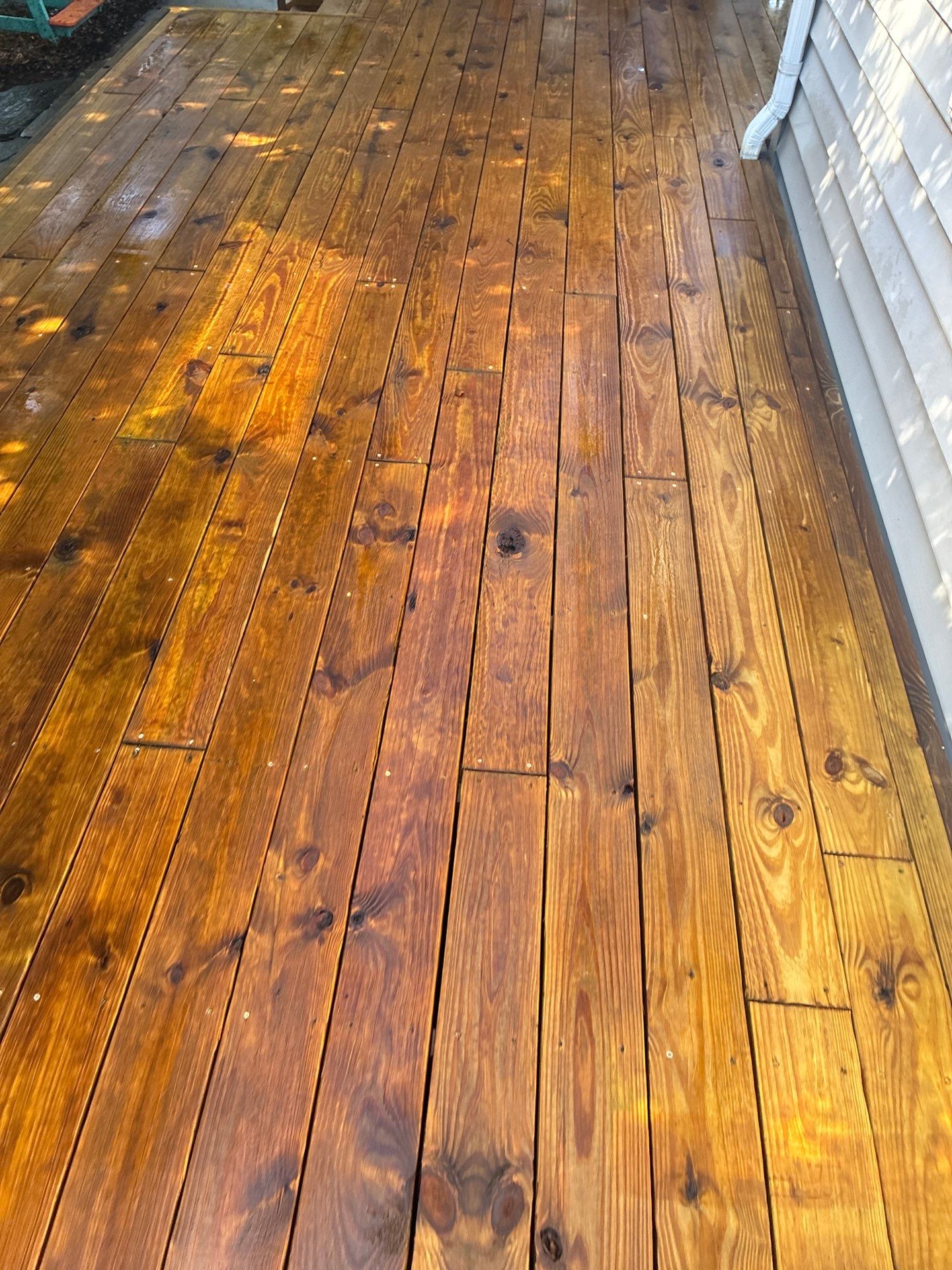 Deck using Wood Sealant by DuraSeal