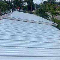 24ga 1" Nail-Strip Mill Finish by Total Roofing System The Metal Roof Experts