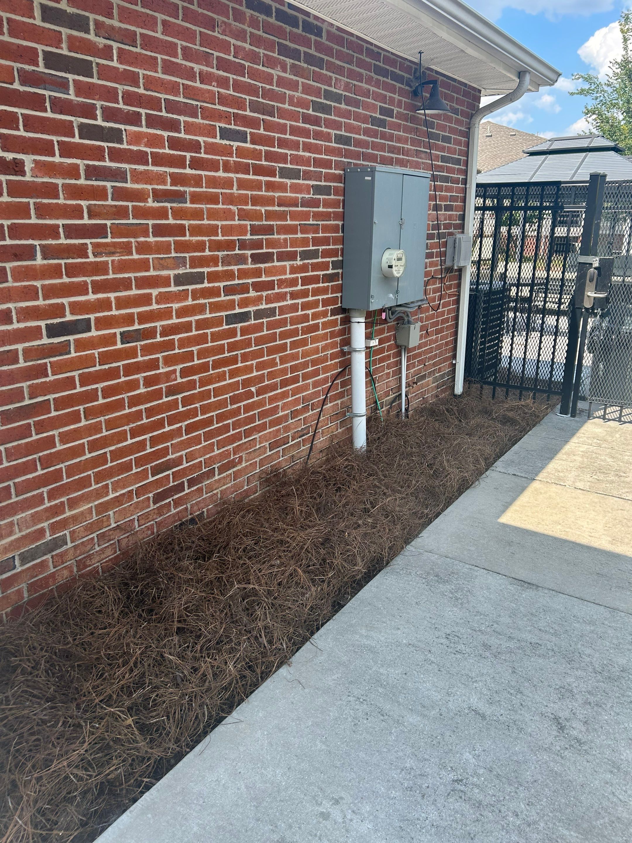 Project in Dalton, GA by Green Impressions 