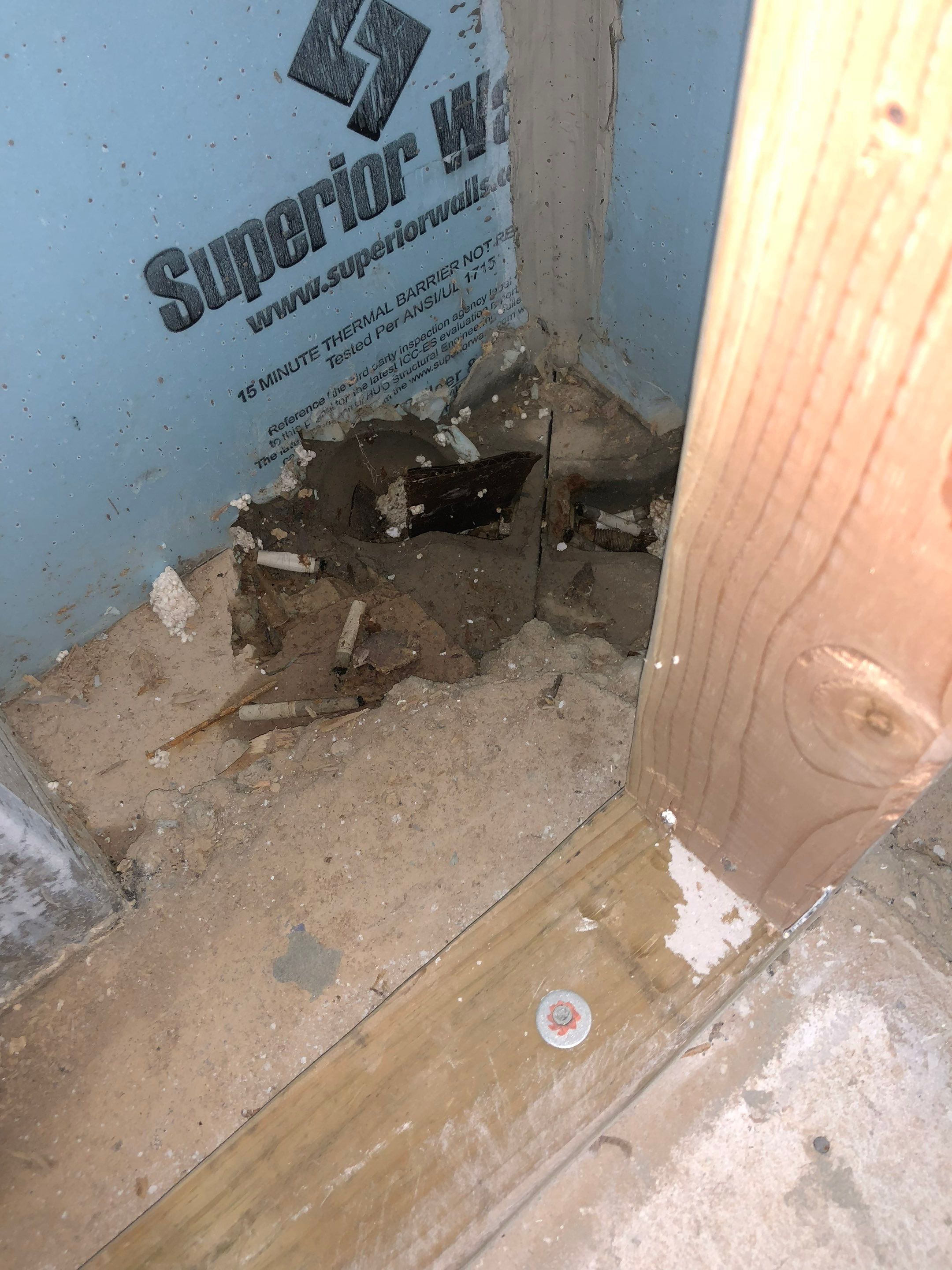 Interior French Drain Job in Summit, NJ by Pure Service Pro, LLC 