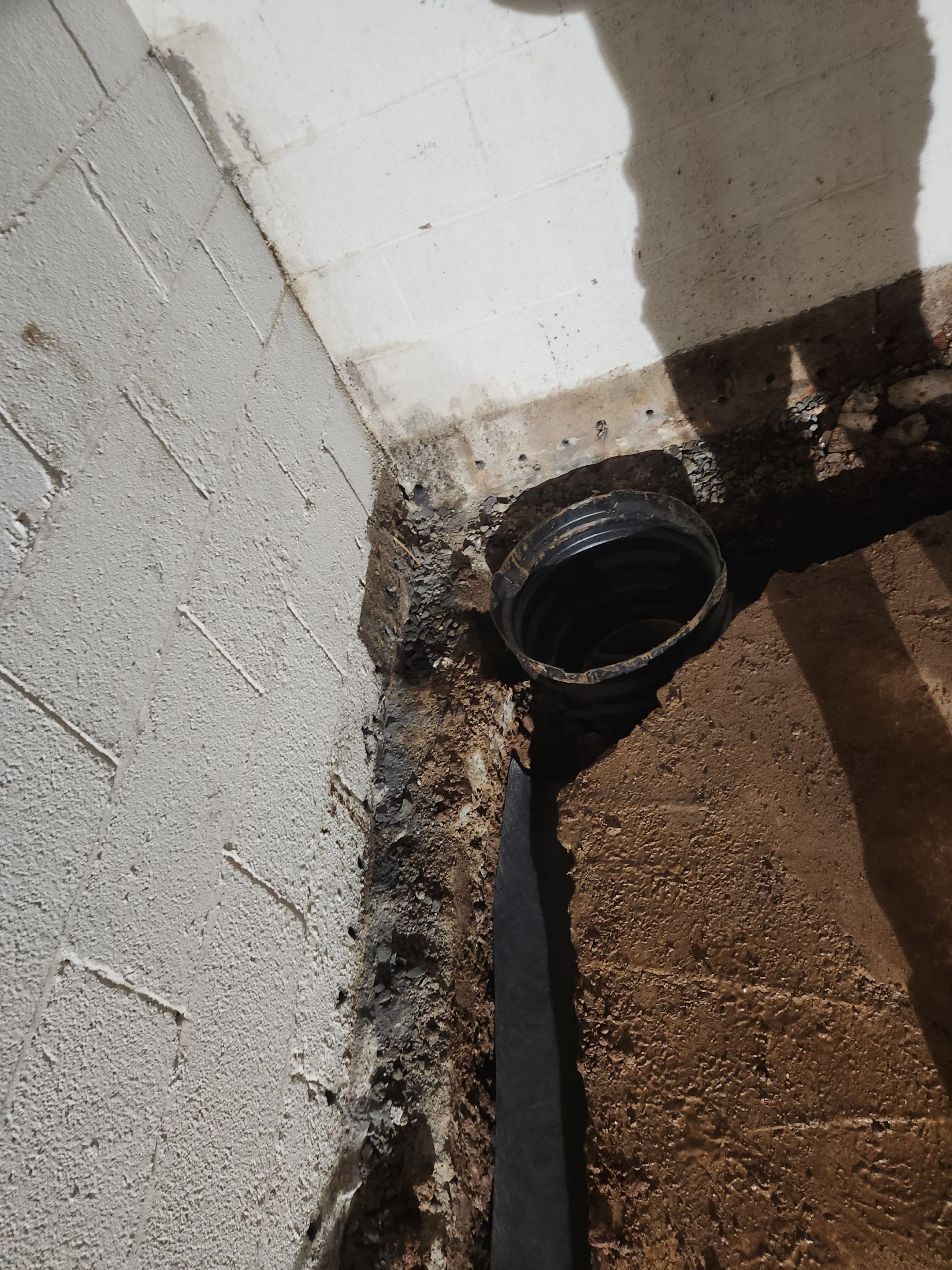 Interior French Drain in Pine Brook NJ by Pure Service Pro, LLC 
