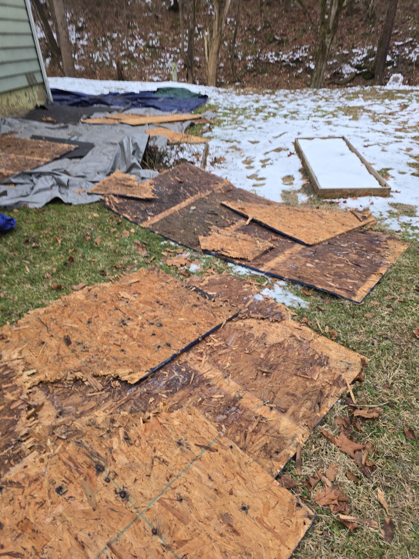 Residential Roofing Installation using GAF Timberline HDZ Oyster Grey by Rainstoppers Roofing