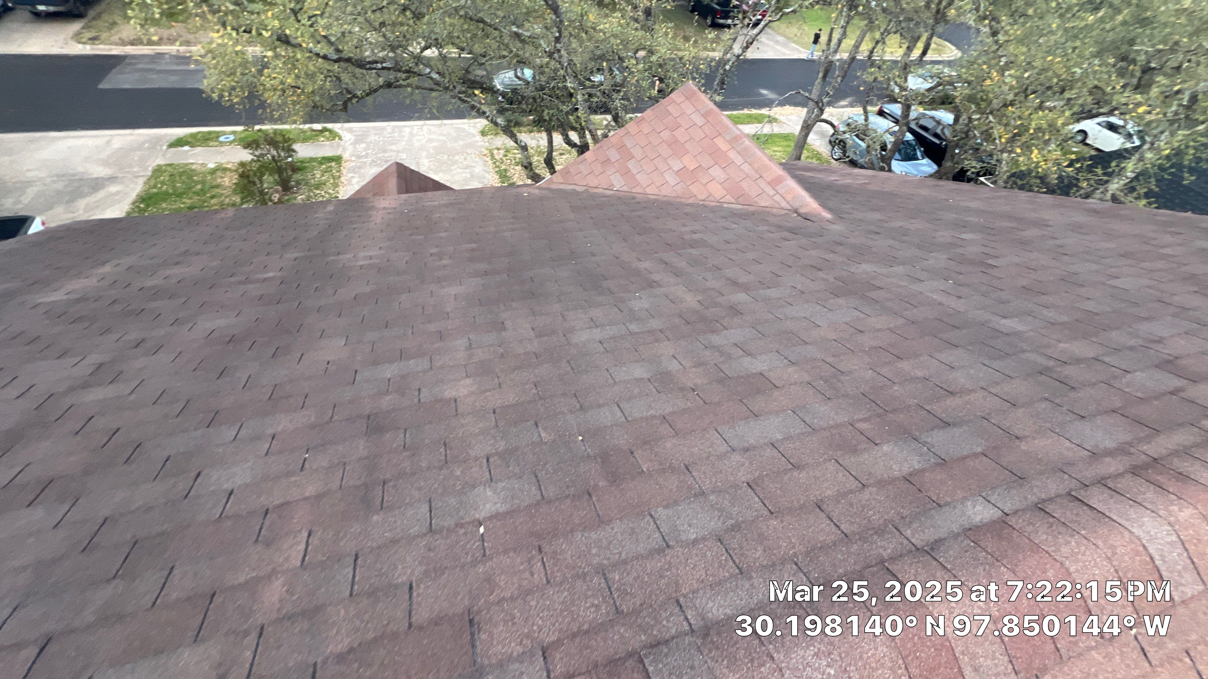 Residential Roofing Replacement and Chimney Flashing Repair in Austin by Caliber Restoration LLC