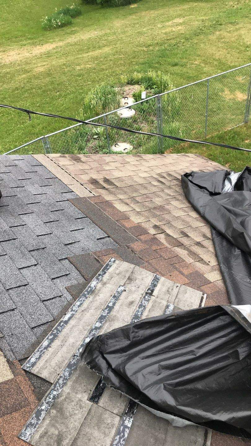 New Roof using tools by Customer Success Demo Account