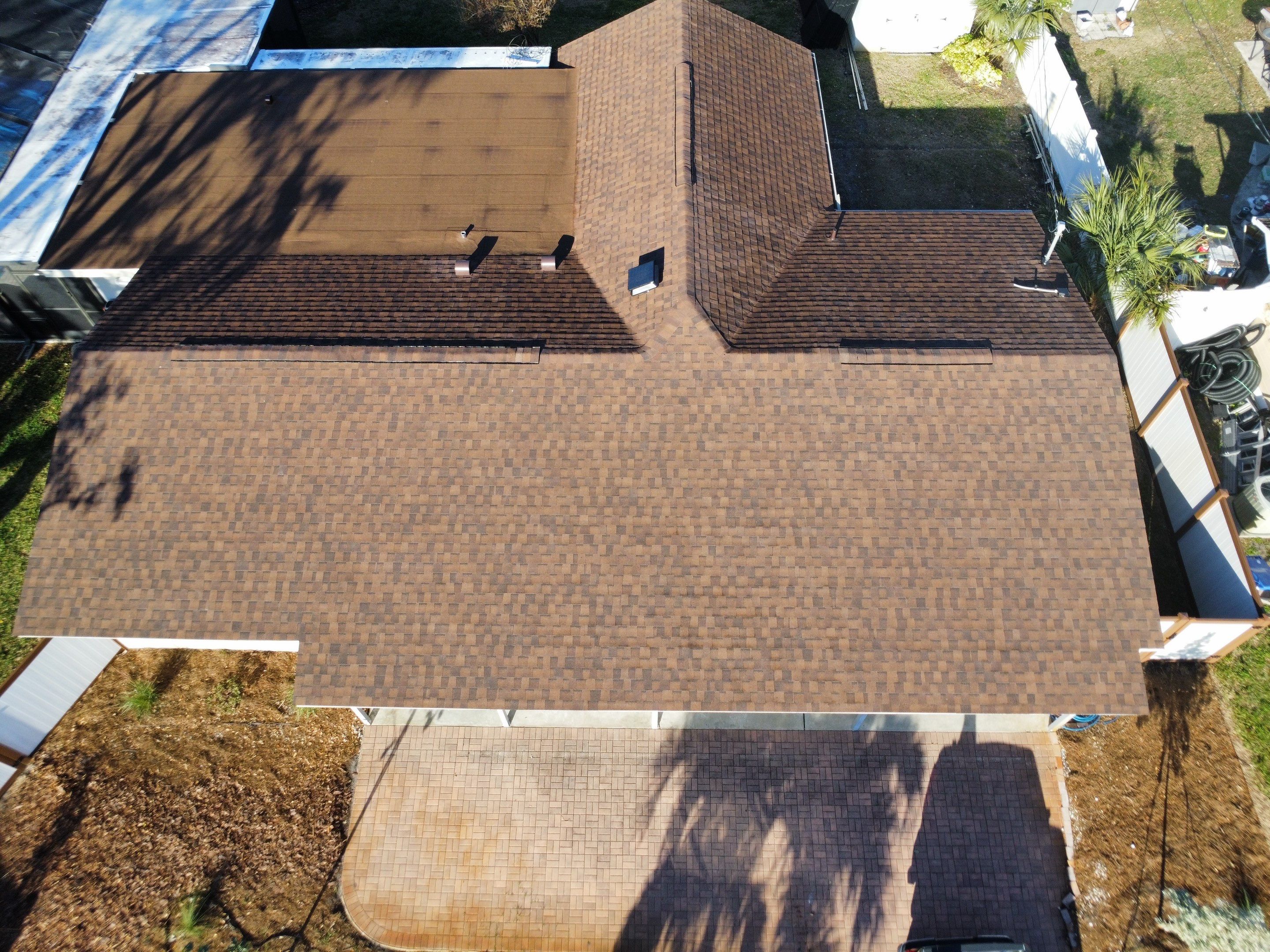 Roof Replacement in St. Petersburg Fl. by Steadfast Roofing 