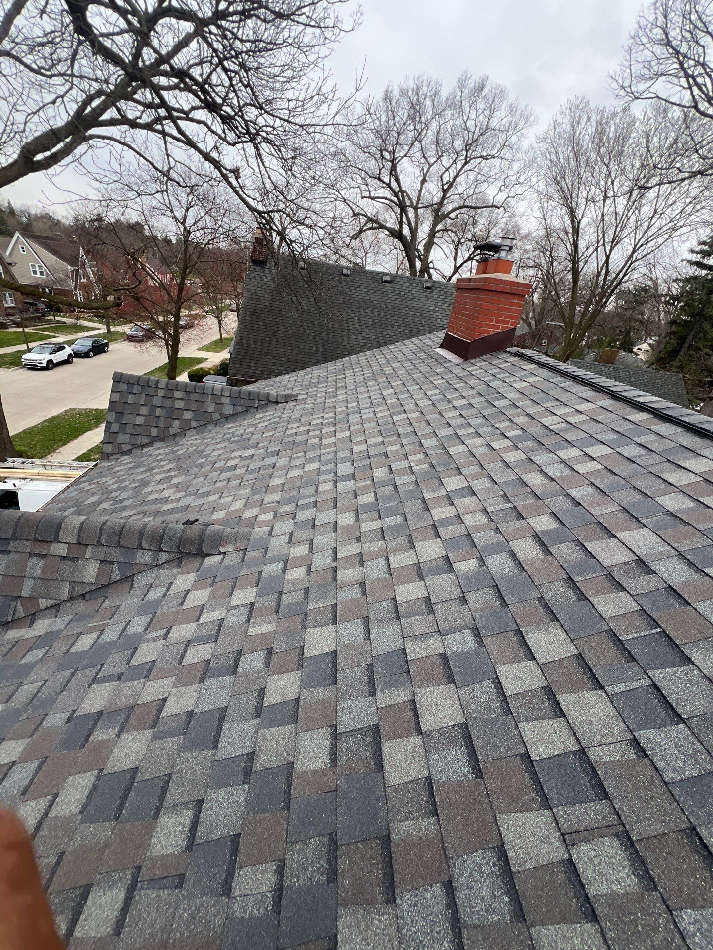Project in Pleasant Ridge by Eave Roofing