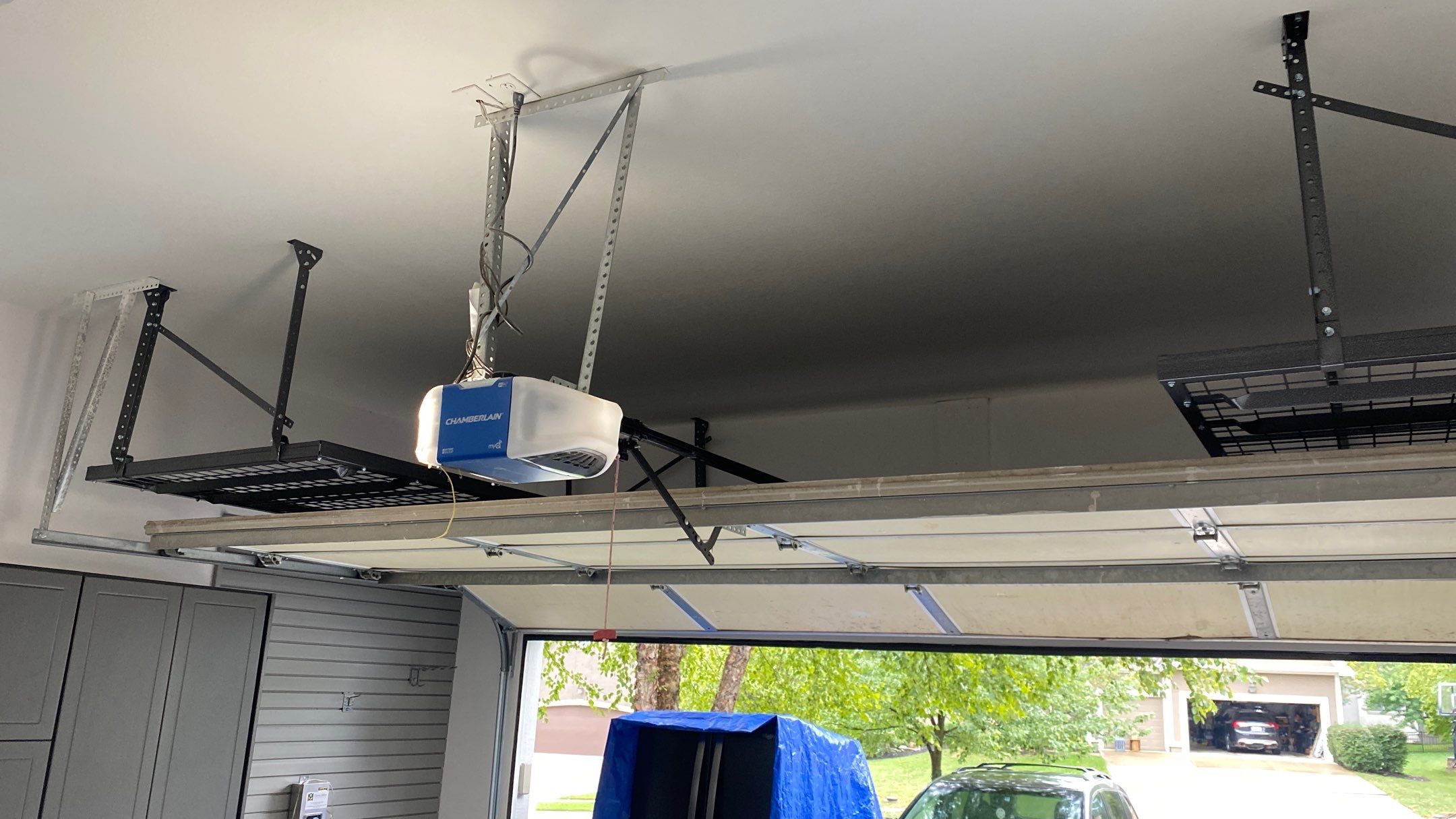 Sherri M. upgrades her garage! by Banner Garage