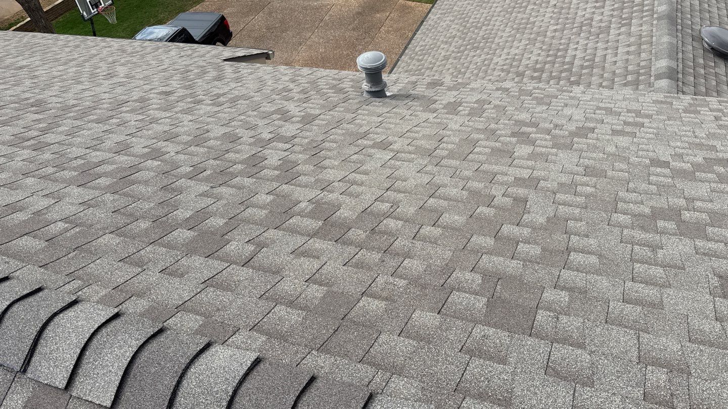 soffit repair & roof replacement in Edmond by McCann's Roofing and Construction
