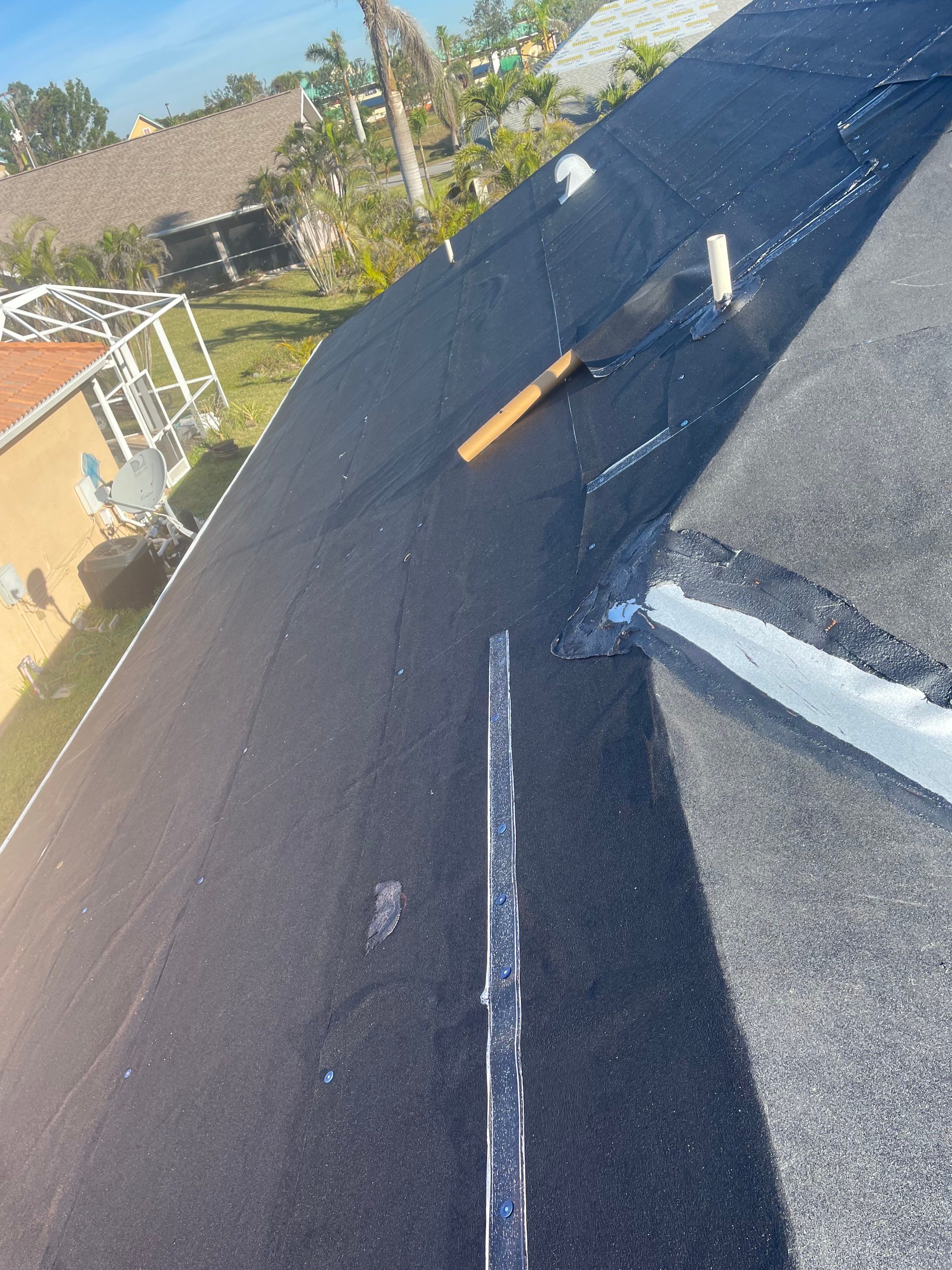 Residential Roofing Installation using Owens Corning Duration Shingles by Four Peaks Roofing