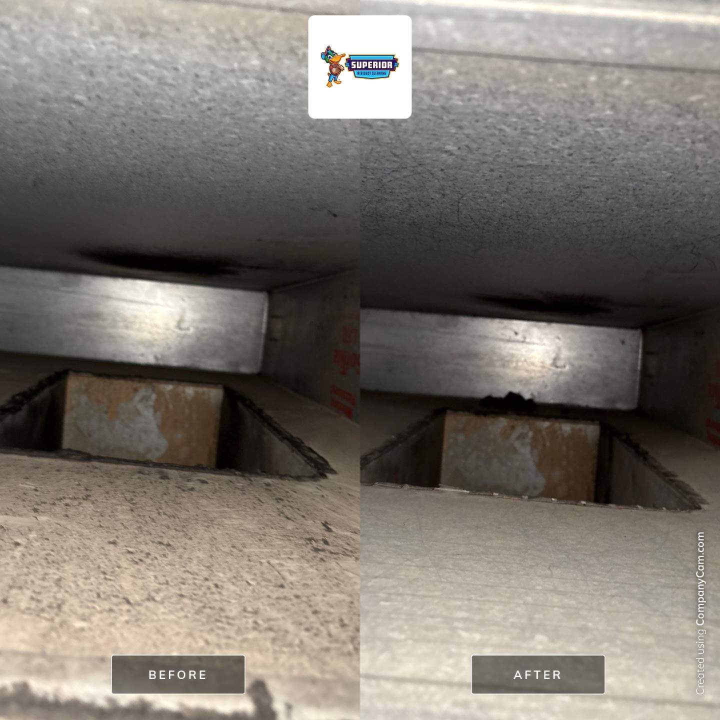 Air Duct Cleaning With a Vacuum Truck in Pittsburgh, PA by Superior Air Duct Cleaning
