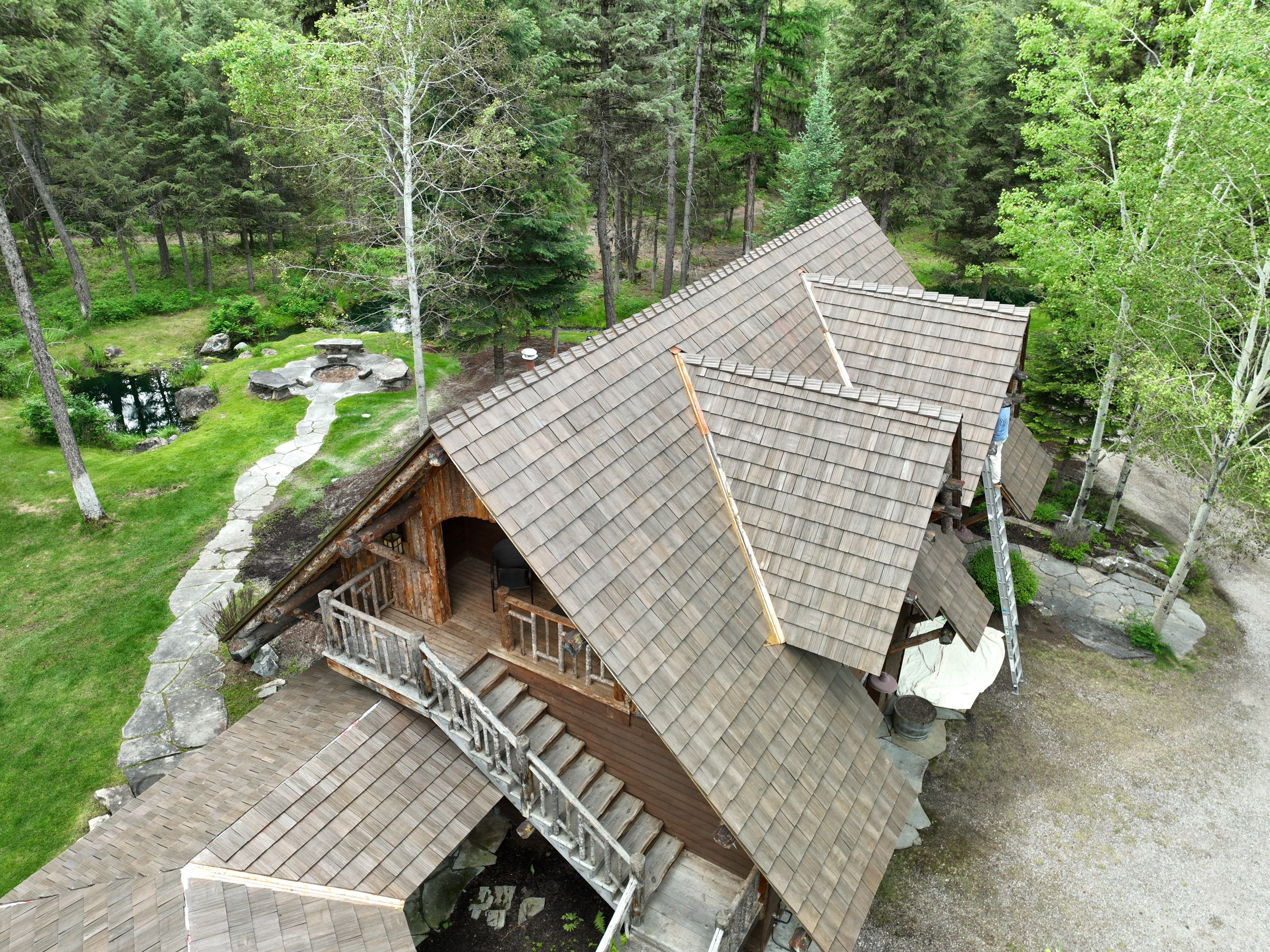 Brava Shake - Natural by Montana Roofing Solutions