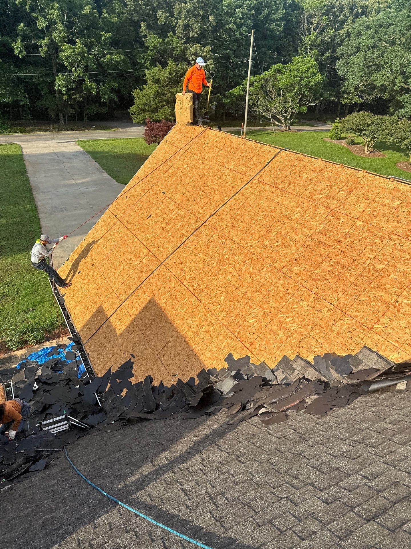 The Yoders by United Contracting and Roofing