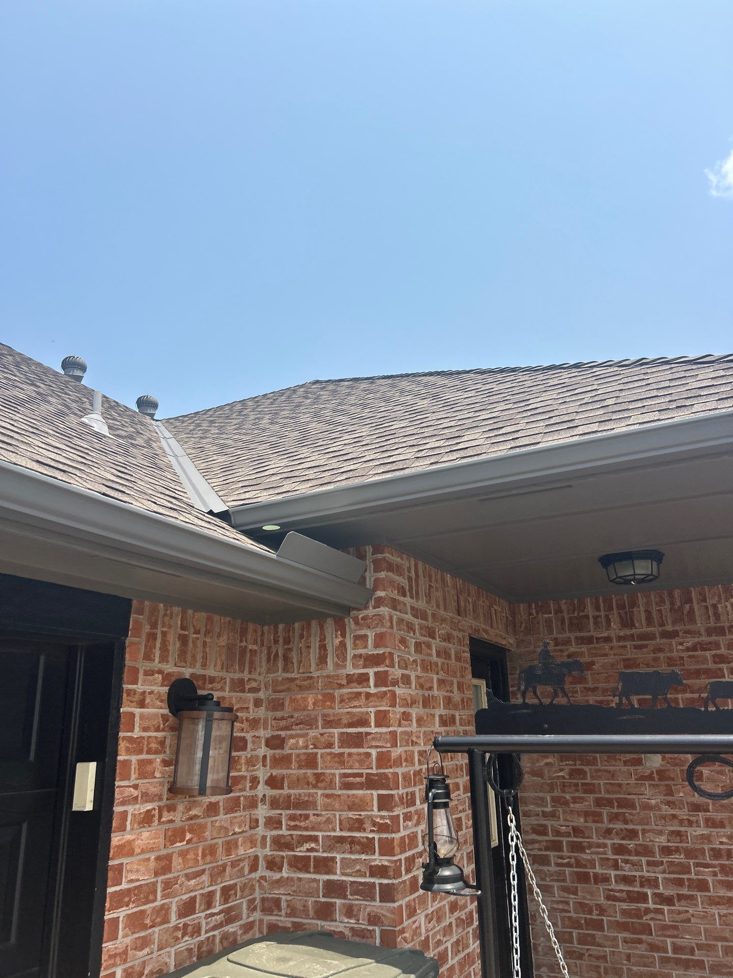Siding Replacement and Exterior Painting and Pergola Cover Install in Edmond, OK by McCann's Roofing and Construction
