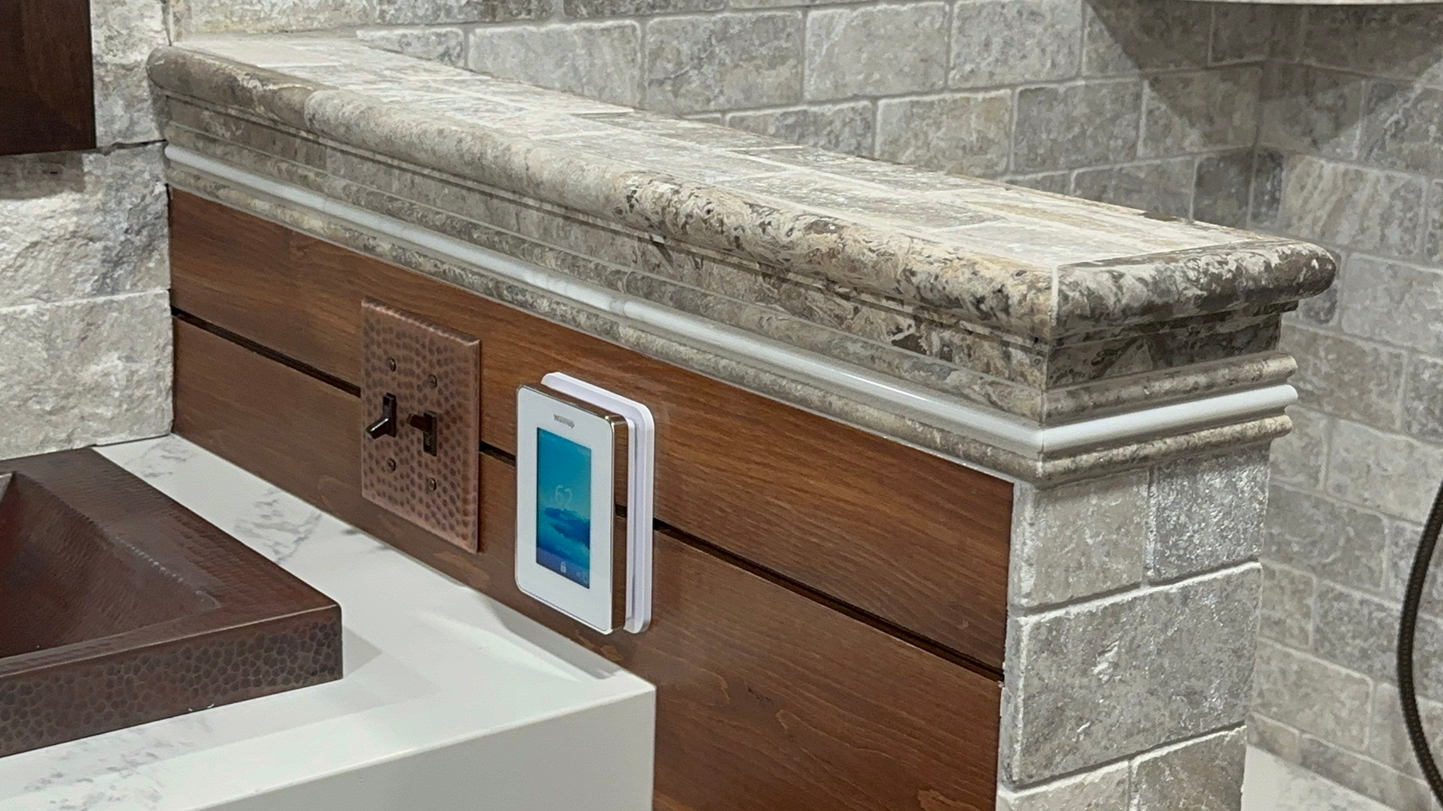 Smith Bathroom Remodel  by Integrity Tile and Home LLC