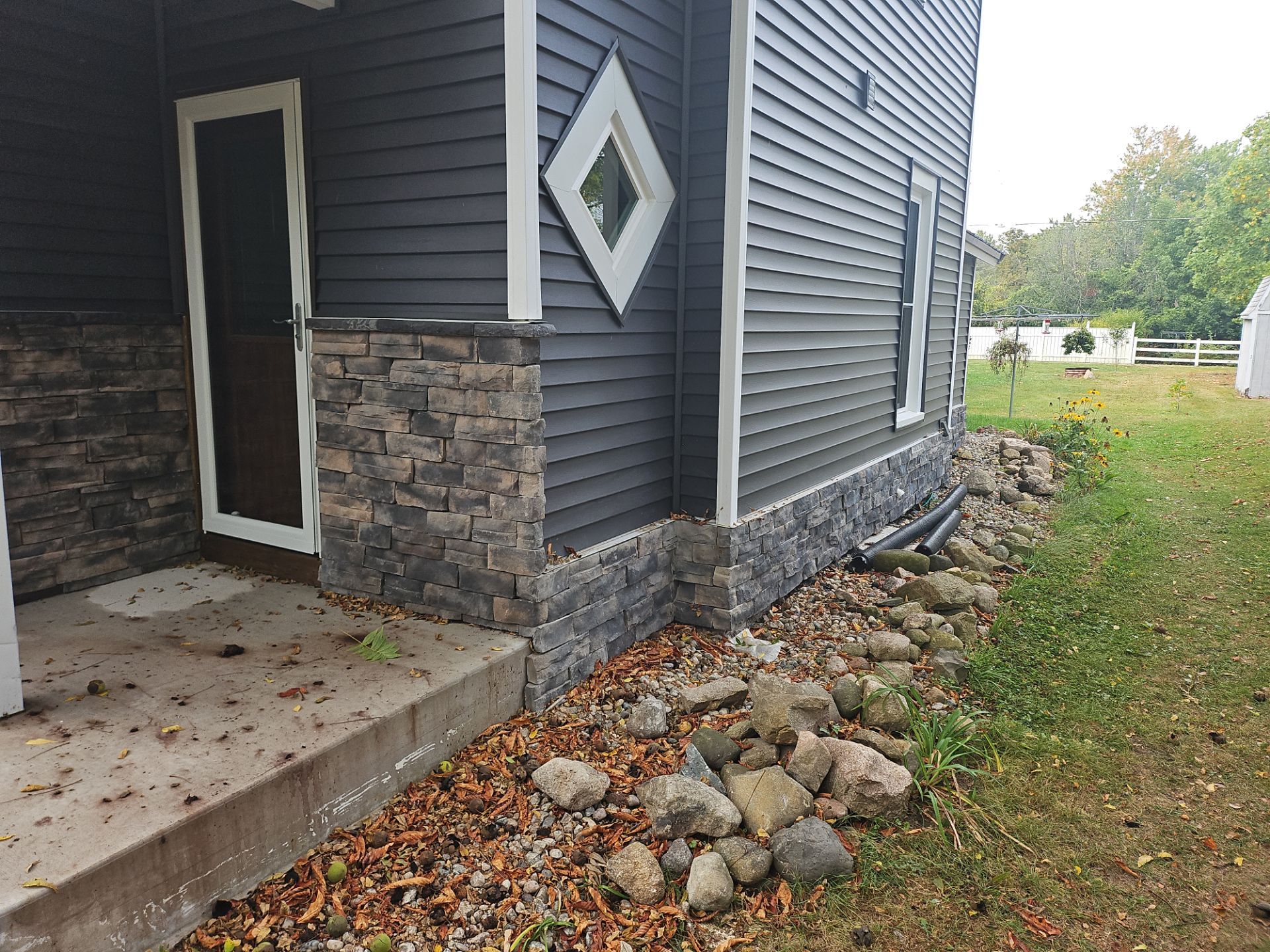 Exterior Makeover using Norandex Siding by Energy Plus Home Improvements