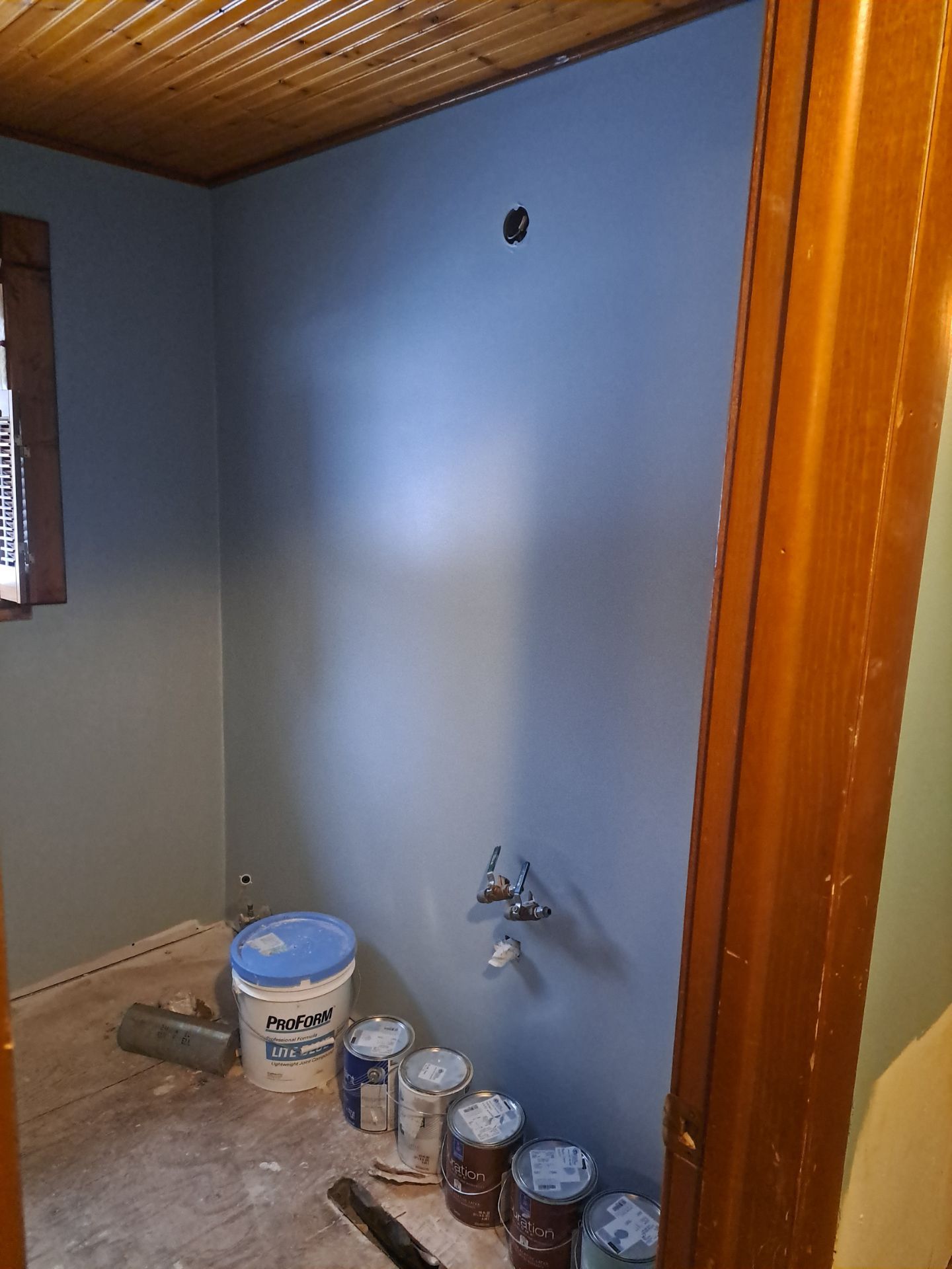 Repair and repaint by Gordon Painting