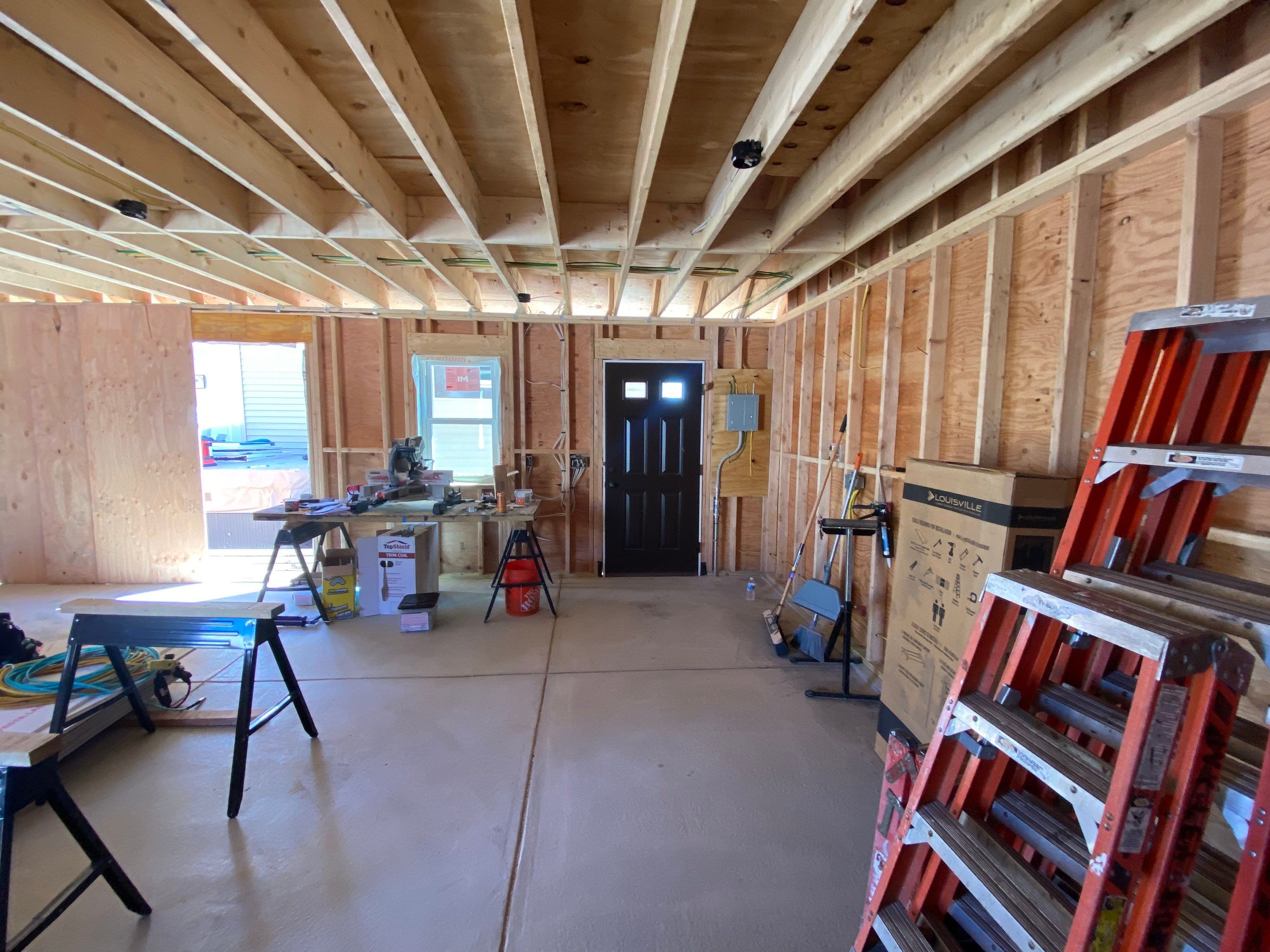 Garage by Ivy Lea Construction
