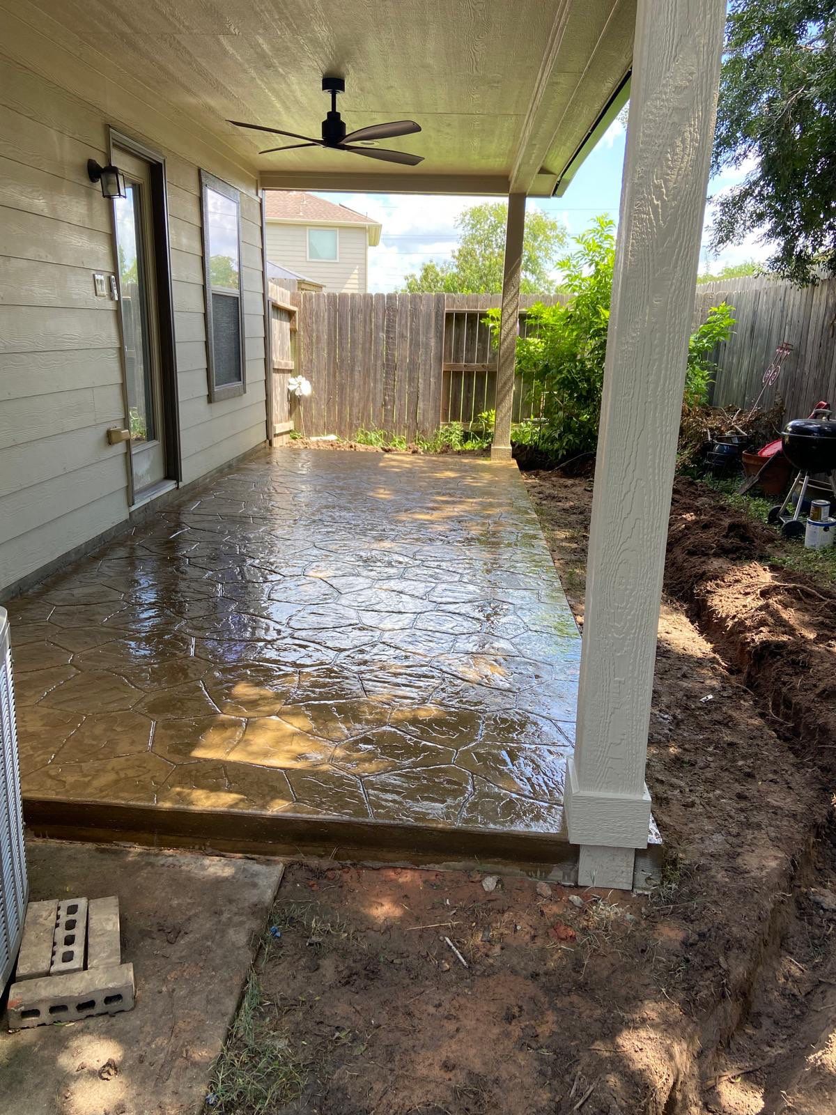 🌿 Barbara’s Backyard & Patio Makeover by Texas Urban Elements
