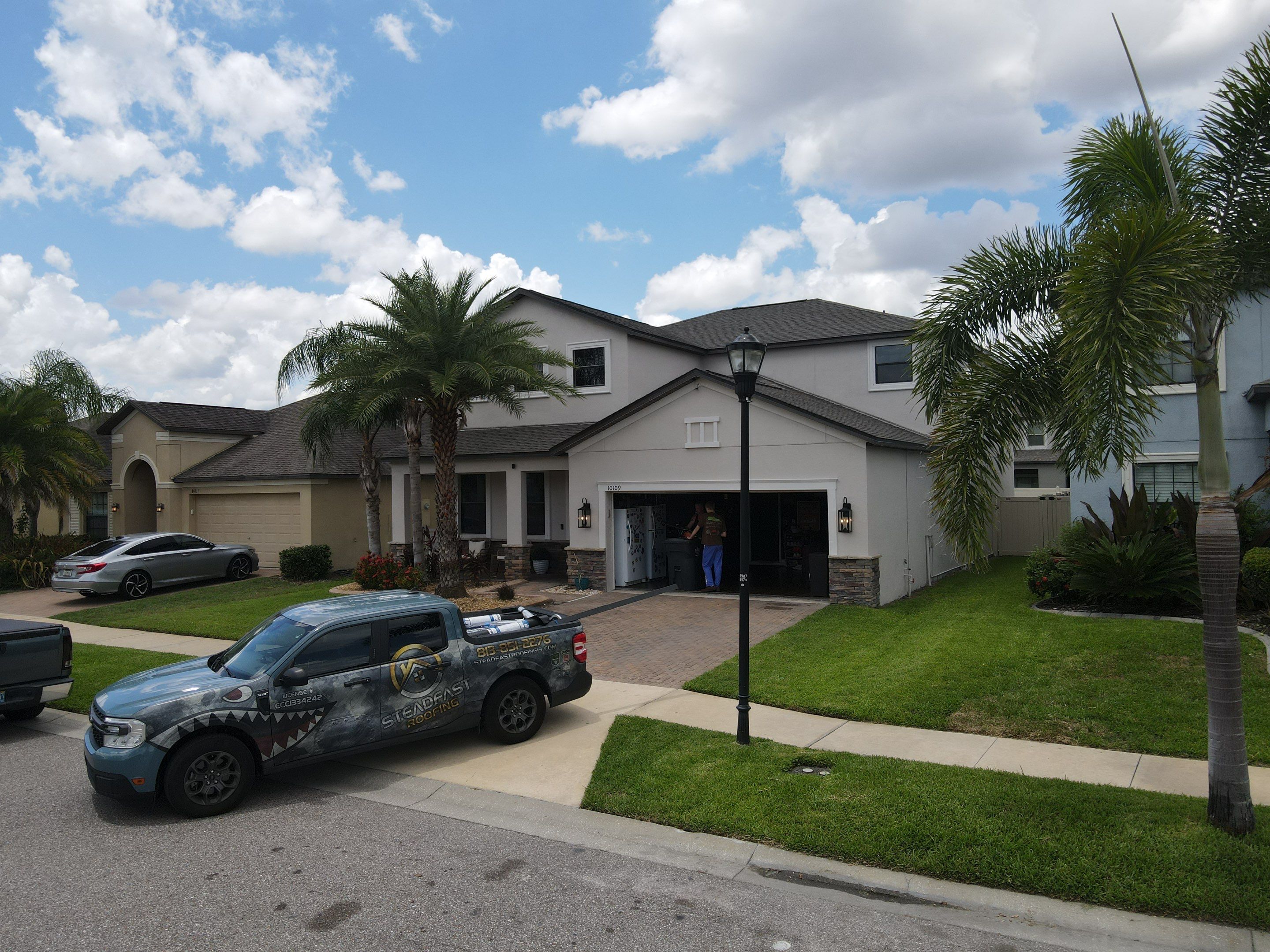 Roof Replacement in Ruskin, FL. by Steadfast Roofing