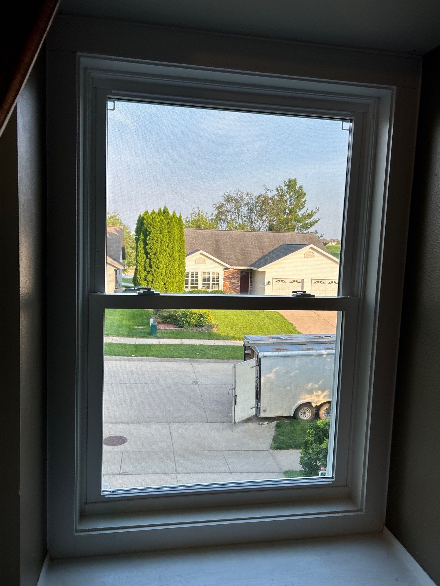 Upgrade Your Home with Pella 250 Series White Vinyl Windows by United Windows and Siding LLC