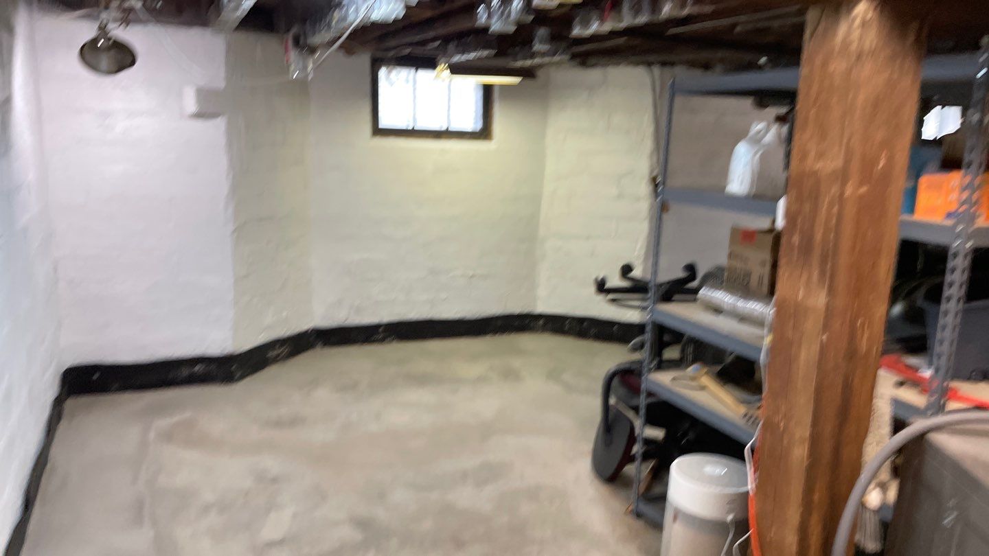 Interior Drain Tile & Foundation Crack Repair in Northeast Minneapolis by Waterproofing Northeast