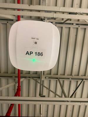Structured cabling installation by CimaSolutions
