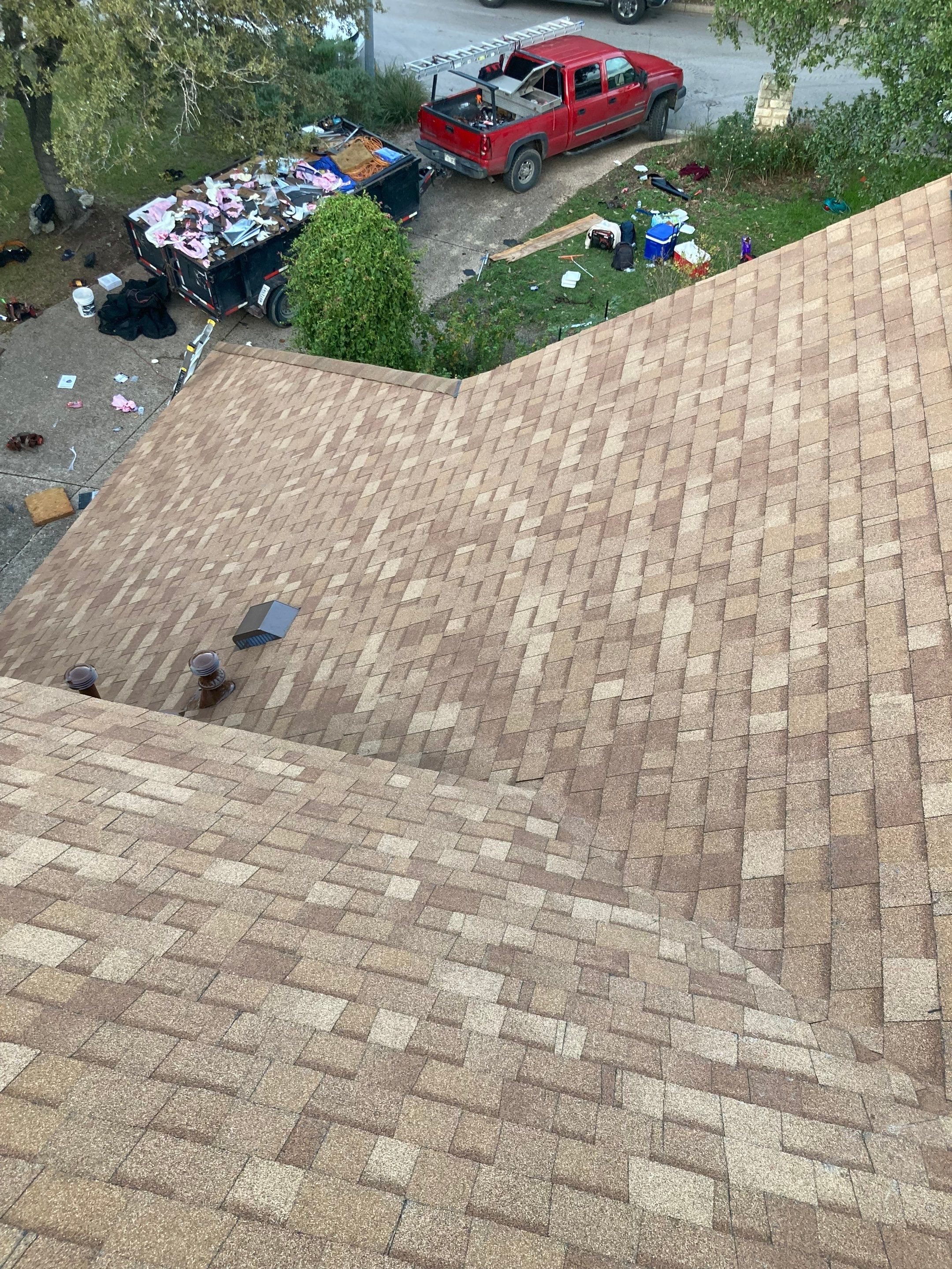Project in Austin by Rhino Roofing and General Contracting, LLC