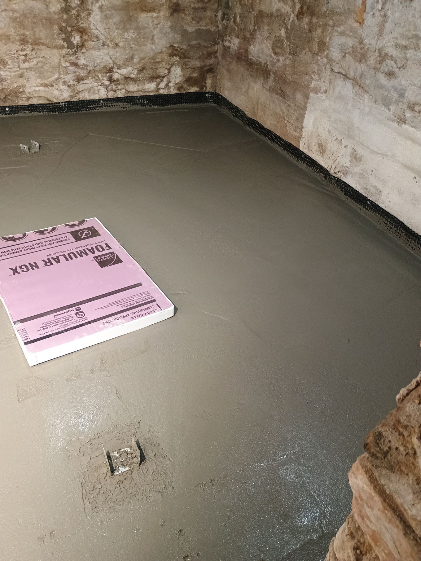 Basement Waterproofing Gone Wild by Waterproofing Northeast