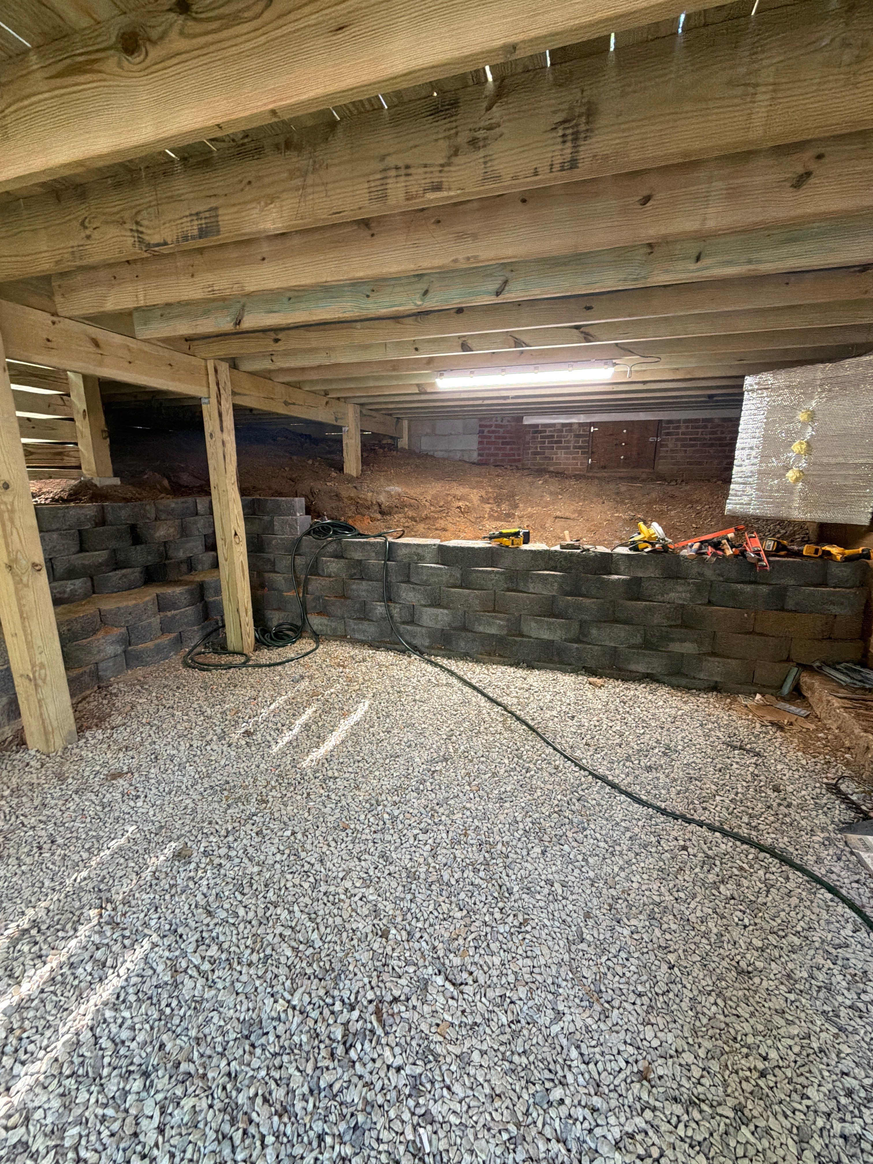 New Deck Construction & Site Improvements by Billy Weatherspoon Contractor
