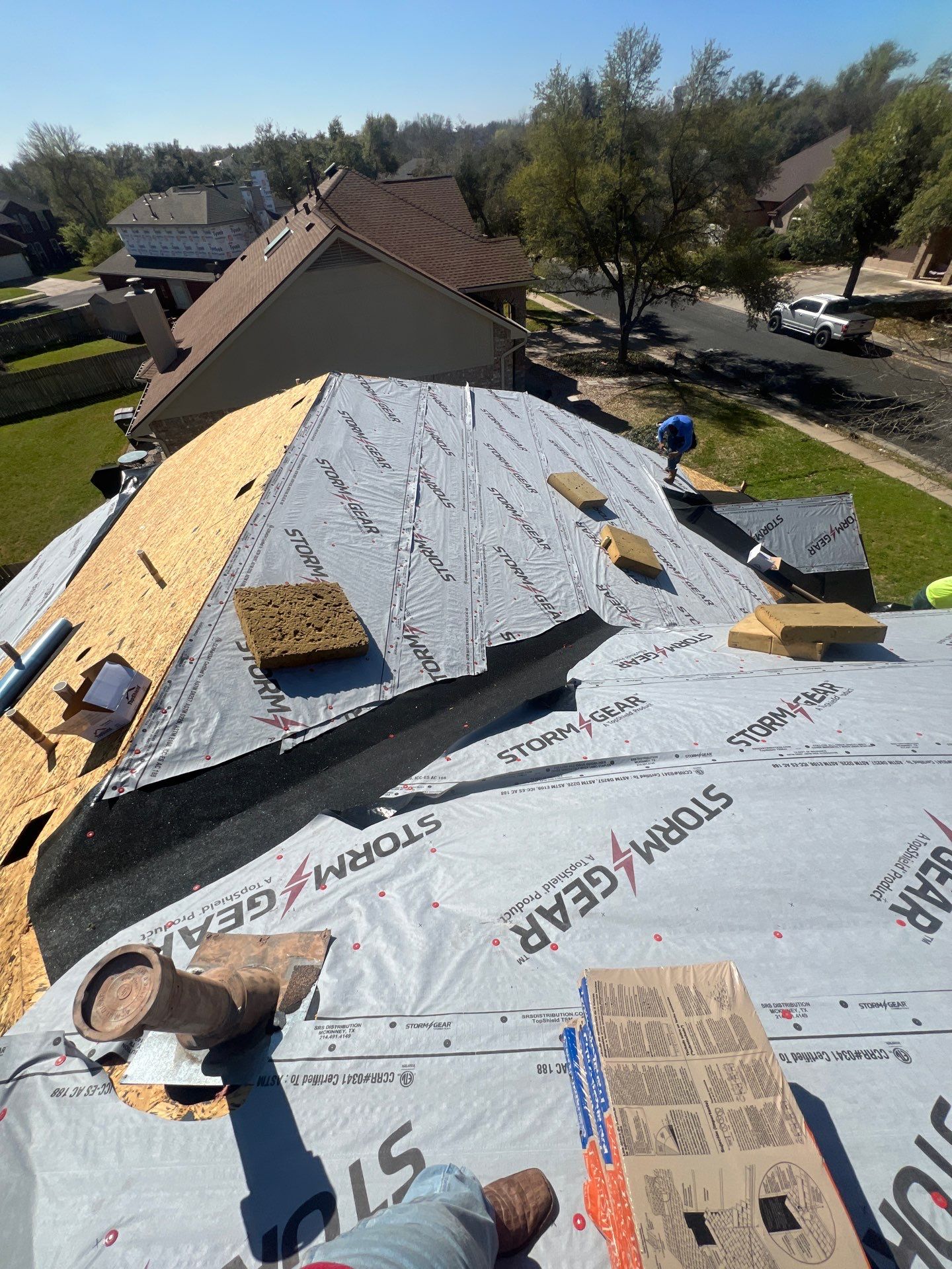 Project in Austin by Rhino Roofing and General Contracting, LLC