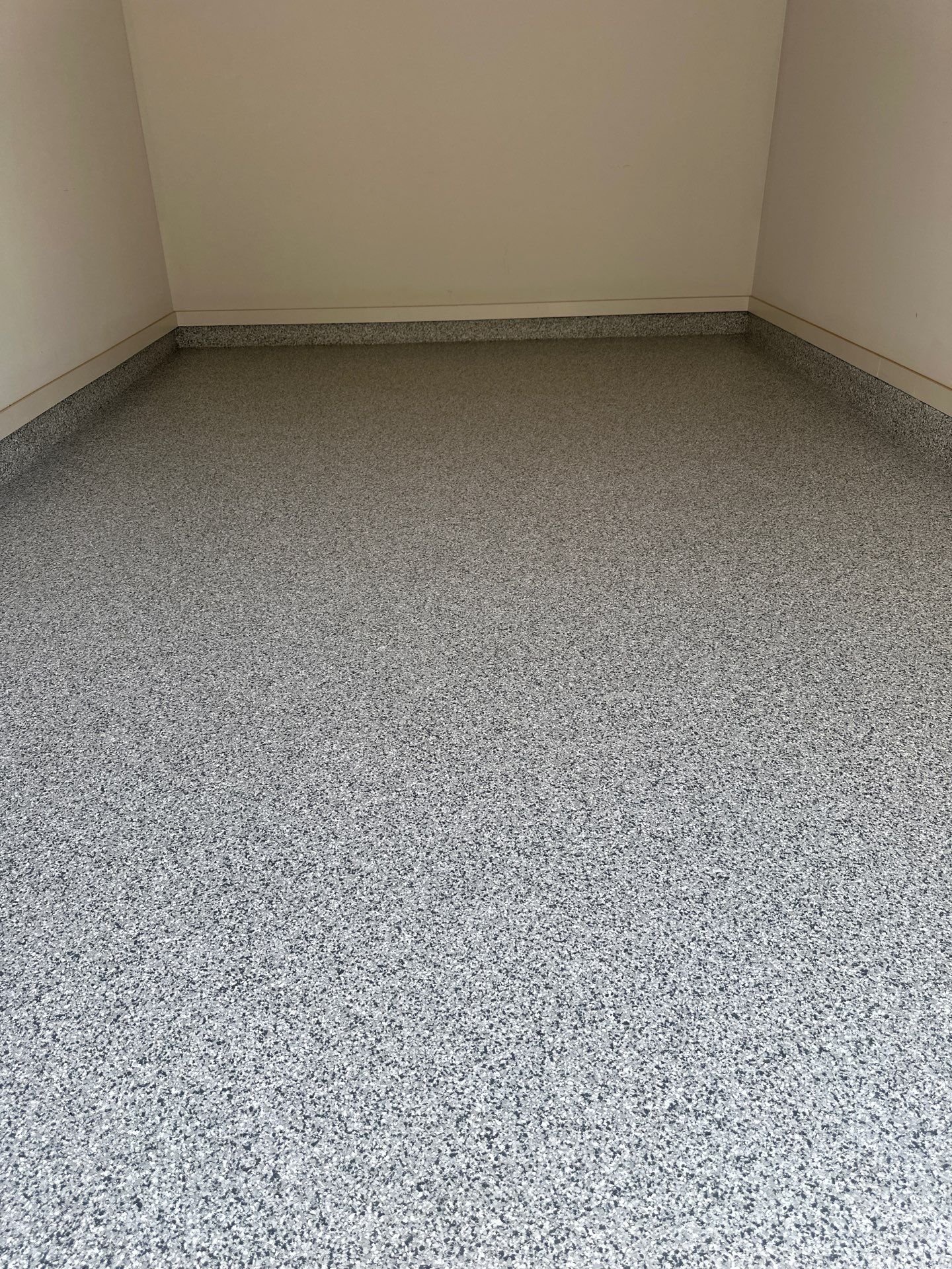 Garage Floor Coating using Gravel by My Garage Floor Guys