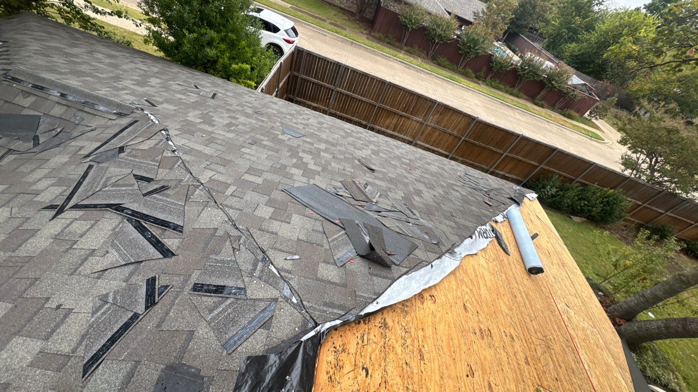 Project in Plano by Rhino Roofing and General Contracting, LLC