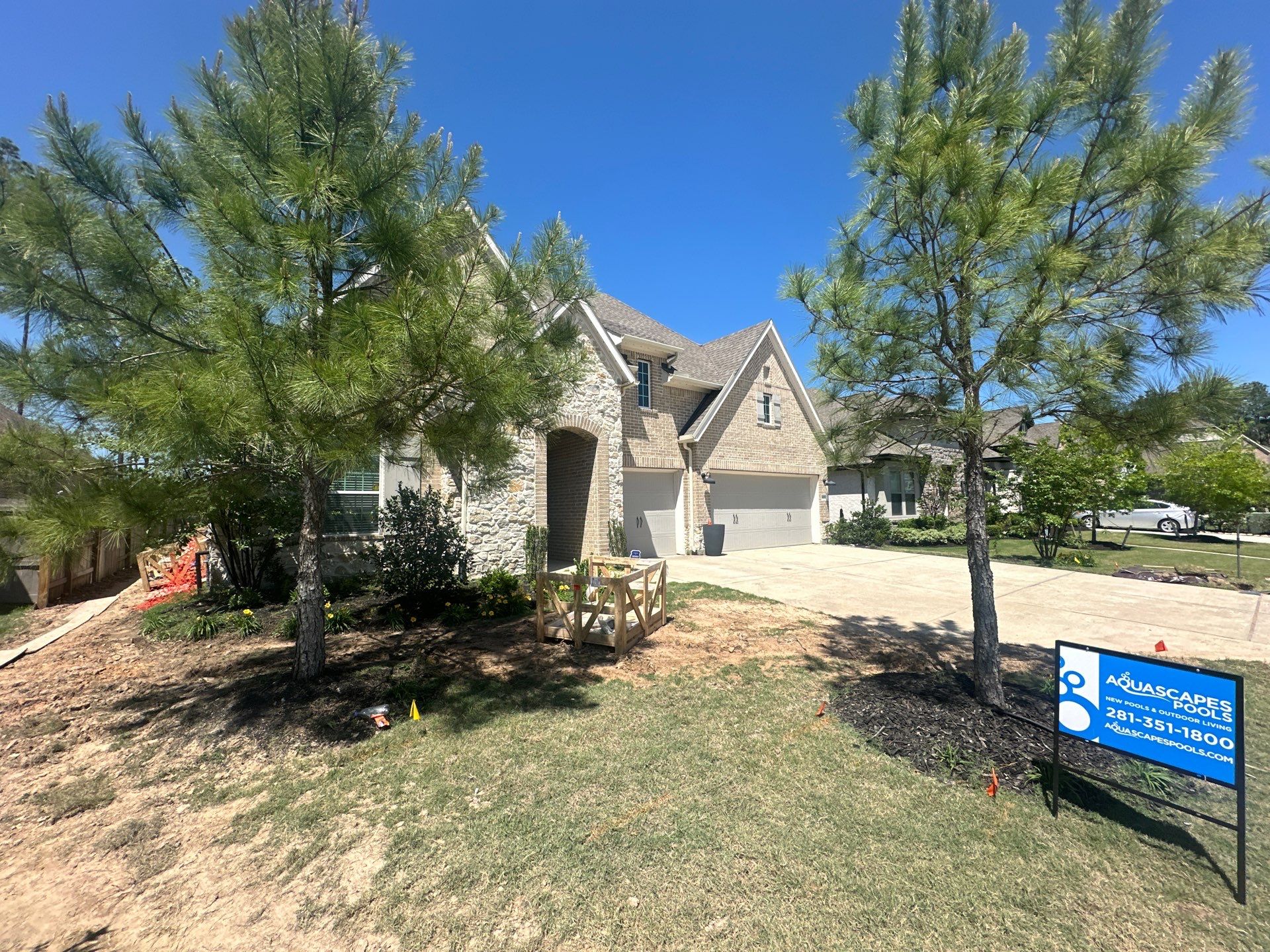 Summer Kitchen in Conroe, TX by SophAlx LLC