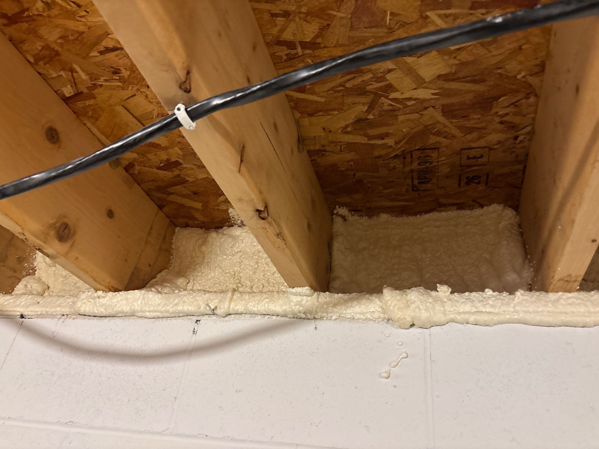 Attic insulation upgrade in Bridgeport, OH 43912 by Home Environment Solutions