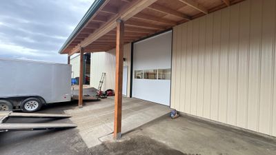 Warehouse Enclosure and Patio Cover Build