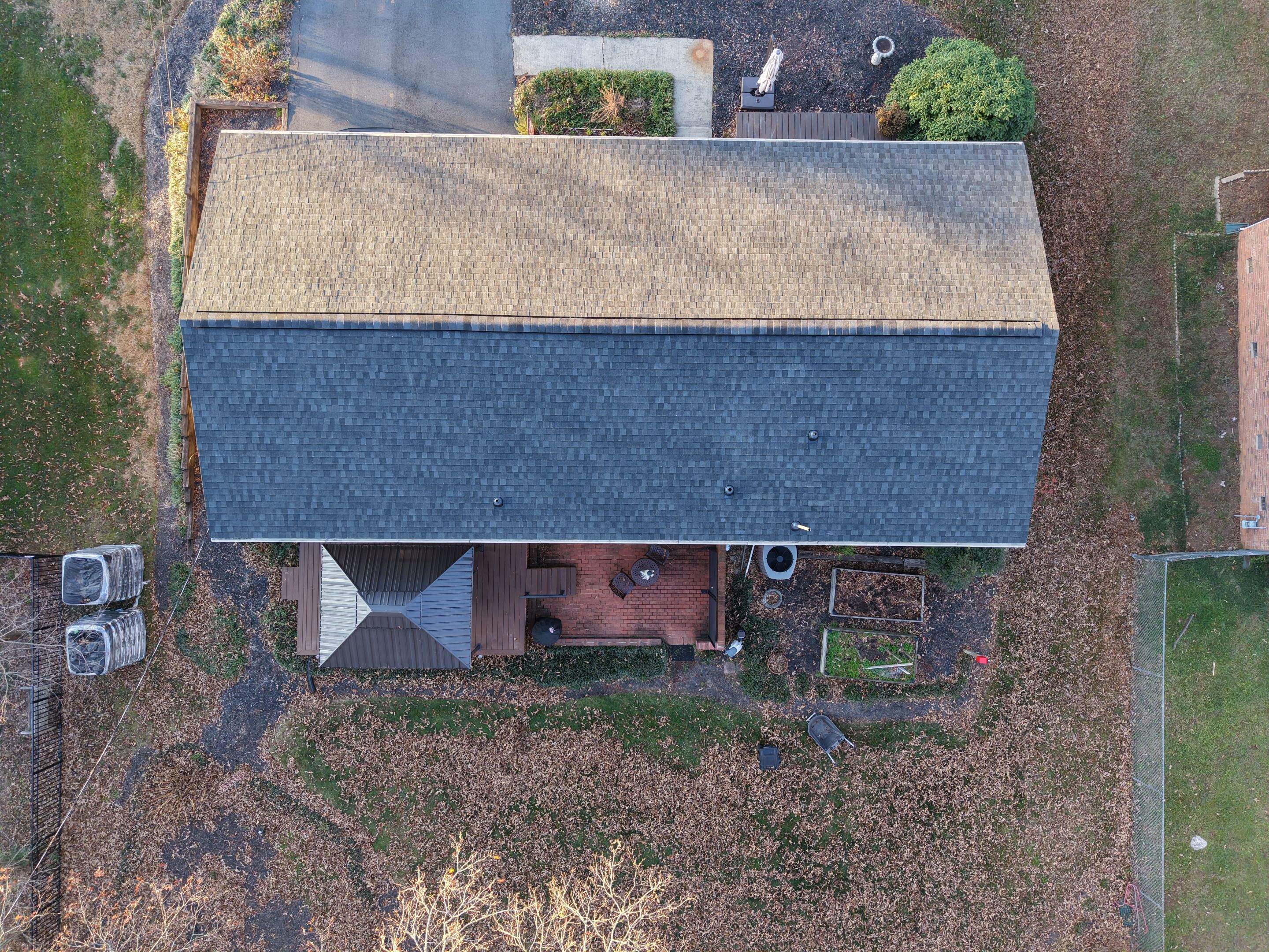 Residential Roof Replacement using TAMKO TItan XT Rustic Black by RISE Roofing & Restoration, LLC