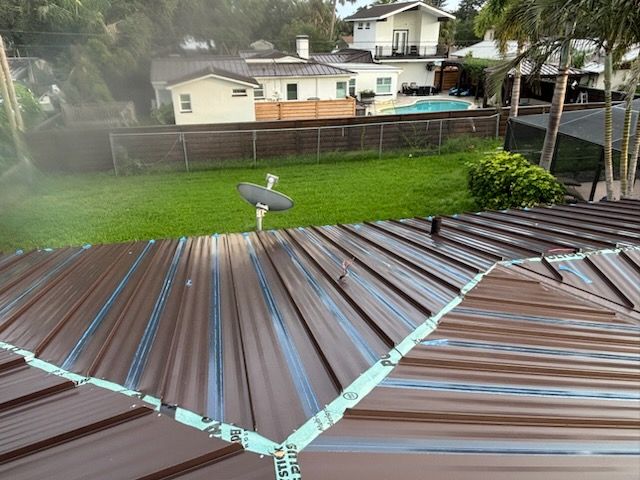 Project in St. Petersburg 33705 by Mitchell Roofing Company LLC 