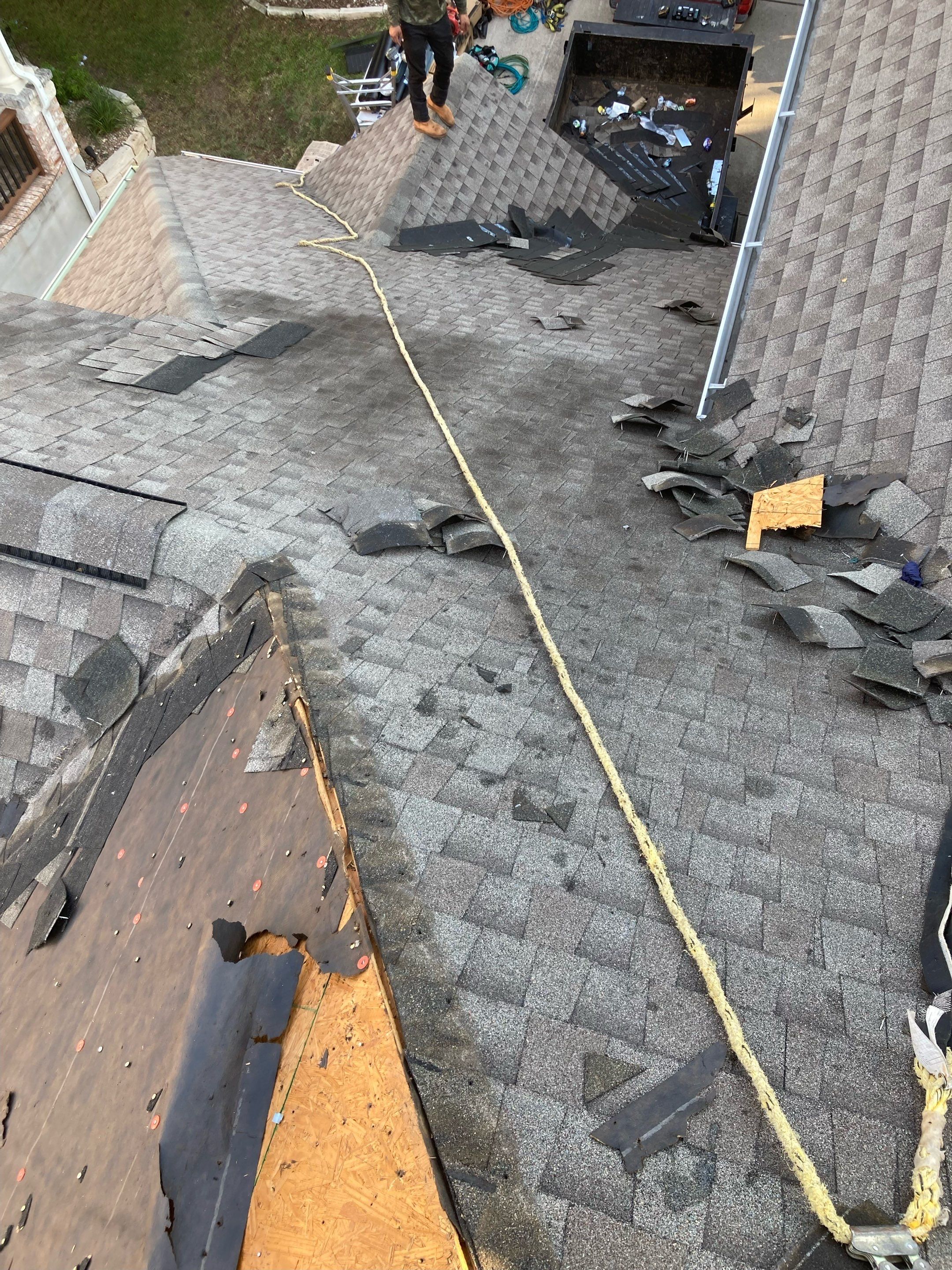 Project in Austin by Rhino Roofing and General Contracting, LLC