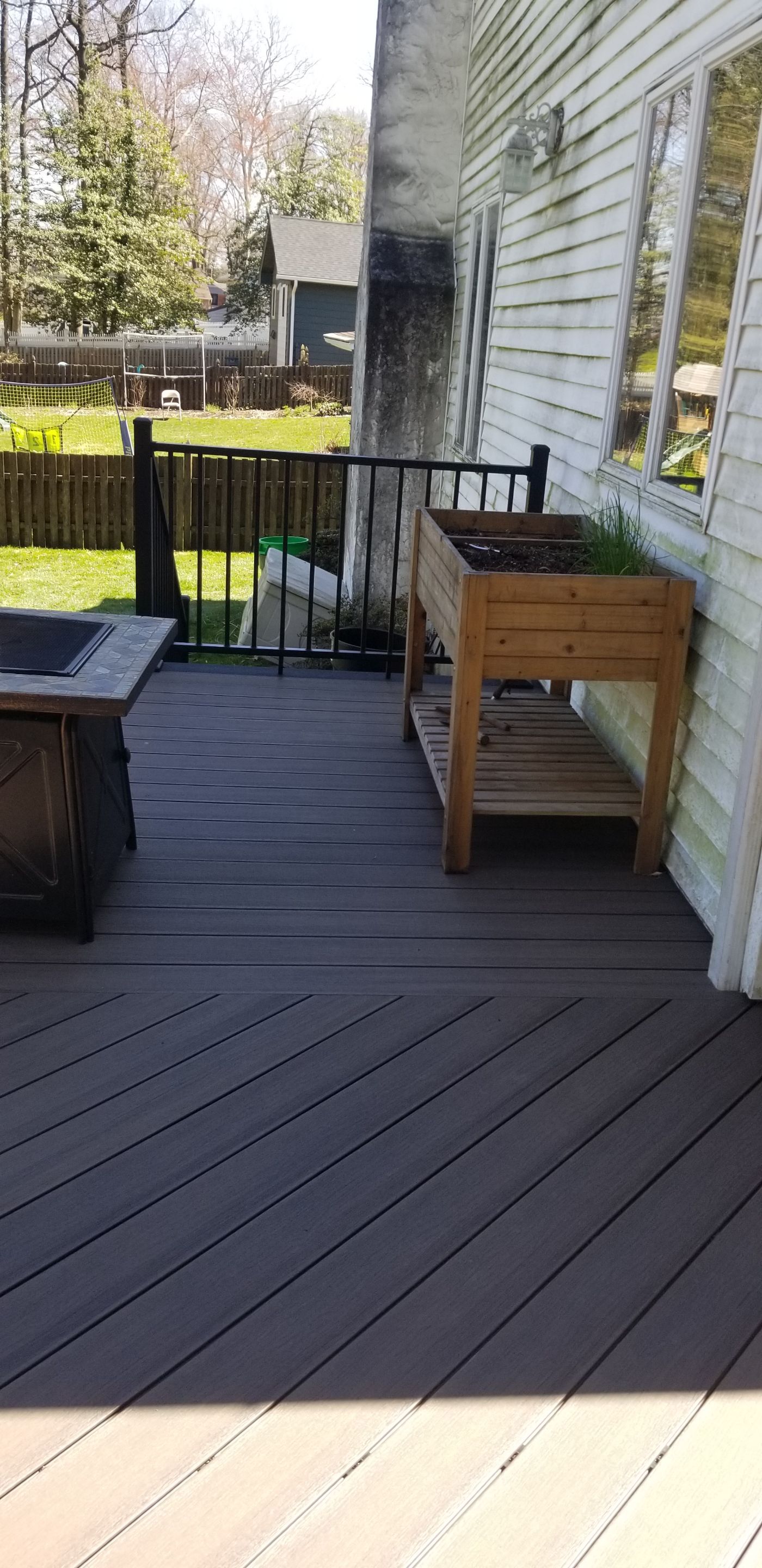 Deck Resurface in Haddonfield by deck guardian