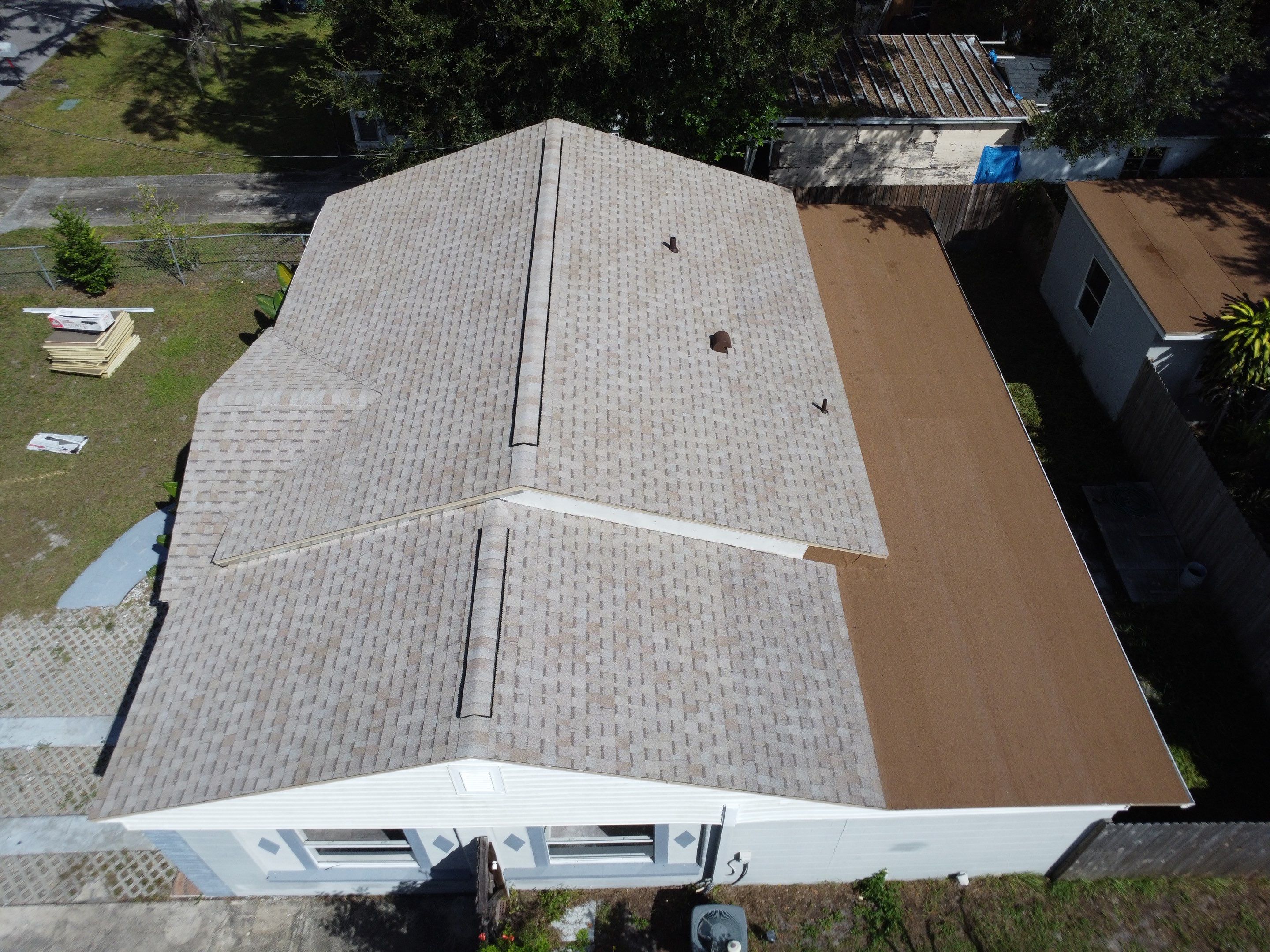 Roof Replacement in Tampa, Fl. by Steadfast Roofing