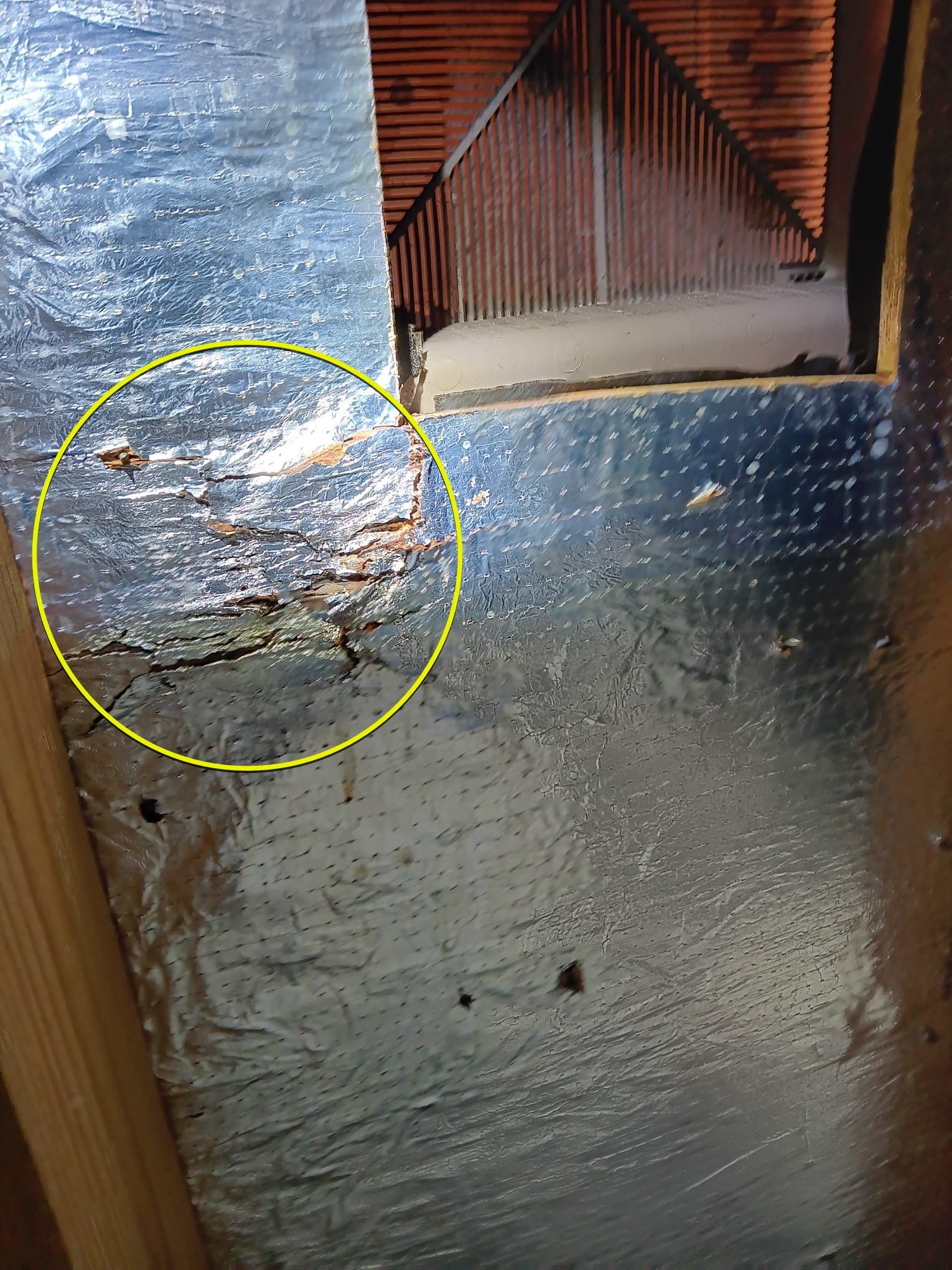 Hail Damage using Owen's Corning Duration (Lifetime) Shingles by Roof Repair Services LLC