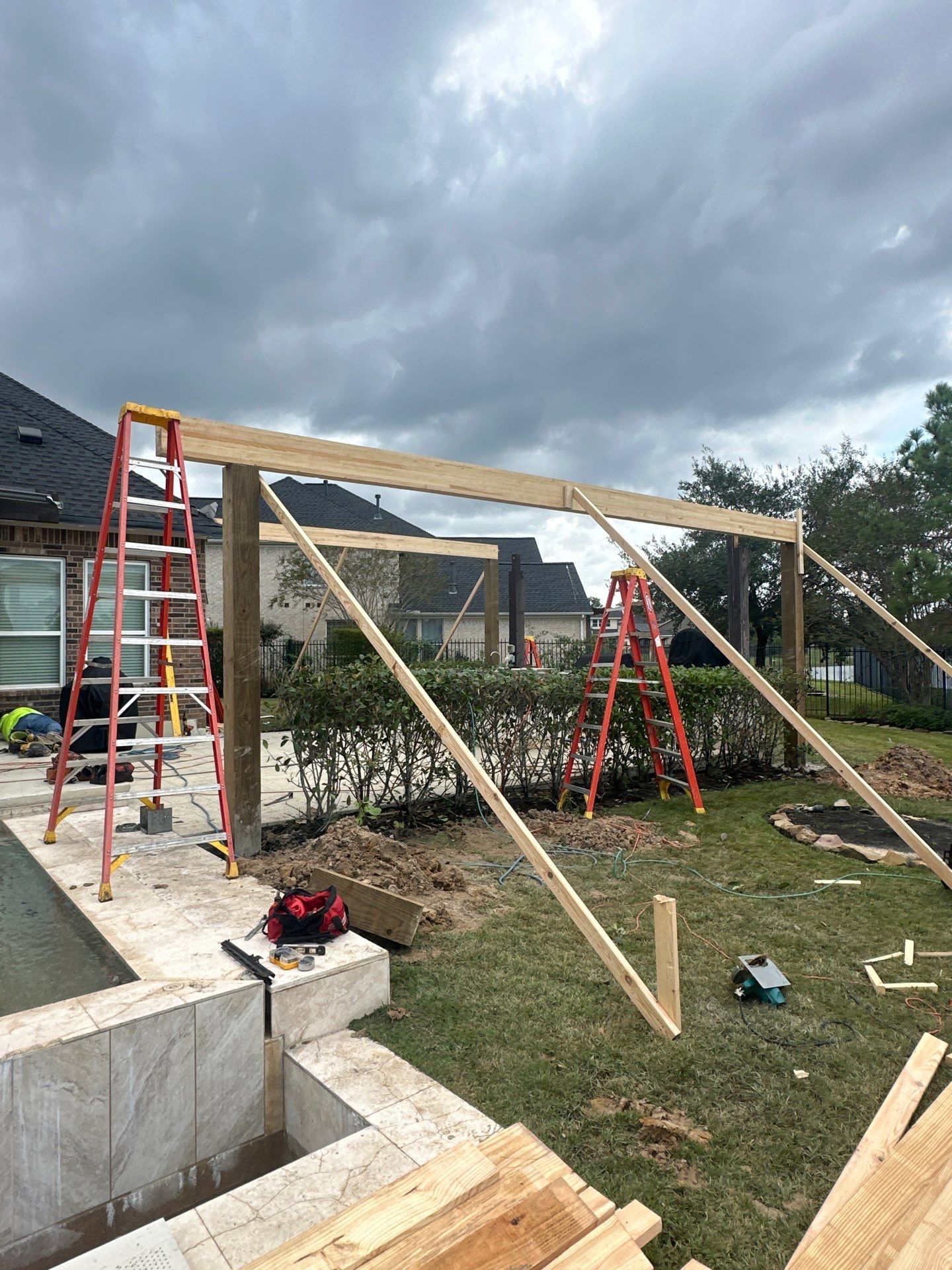 Covered Patio using Sophalx Crew by SophAlx LLC