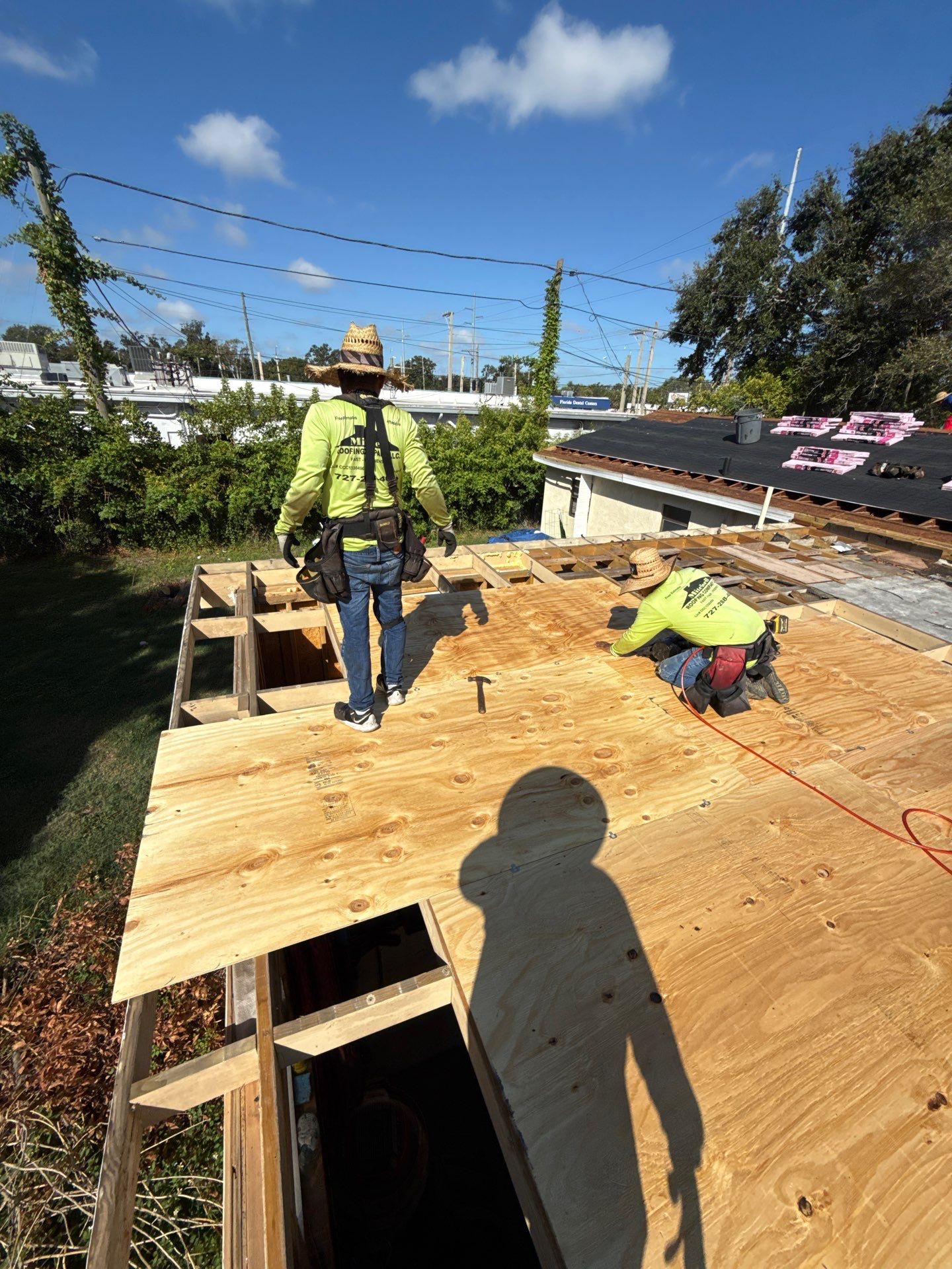 Project in Pinellas Park 33781 by Mitchell Roofing Company LLC